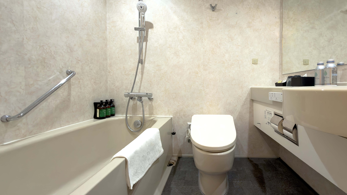 【リニューアル客室】バスルーム