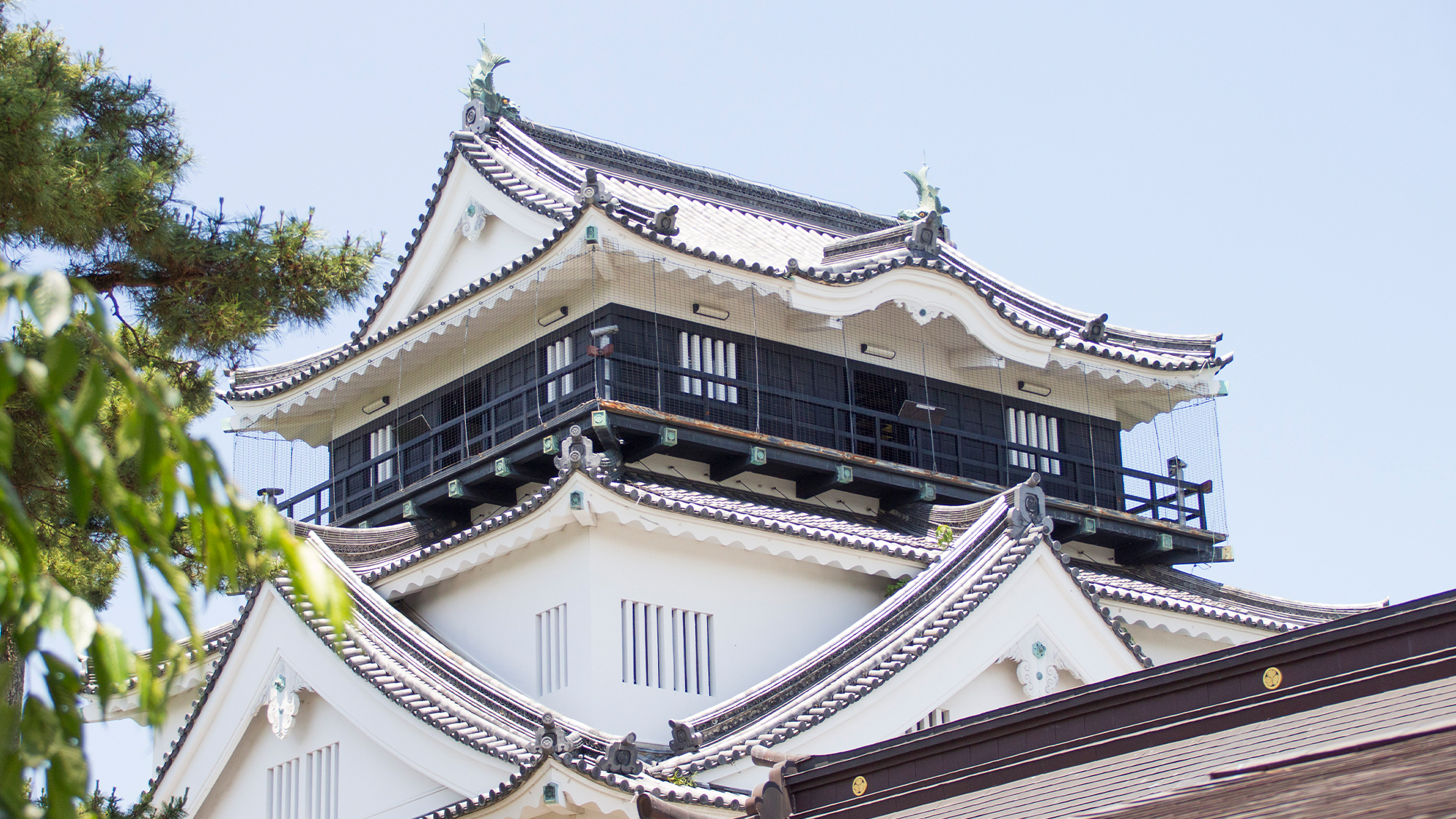 岡崎城