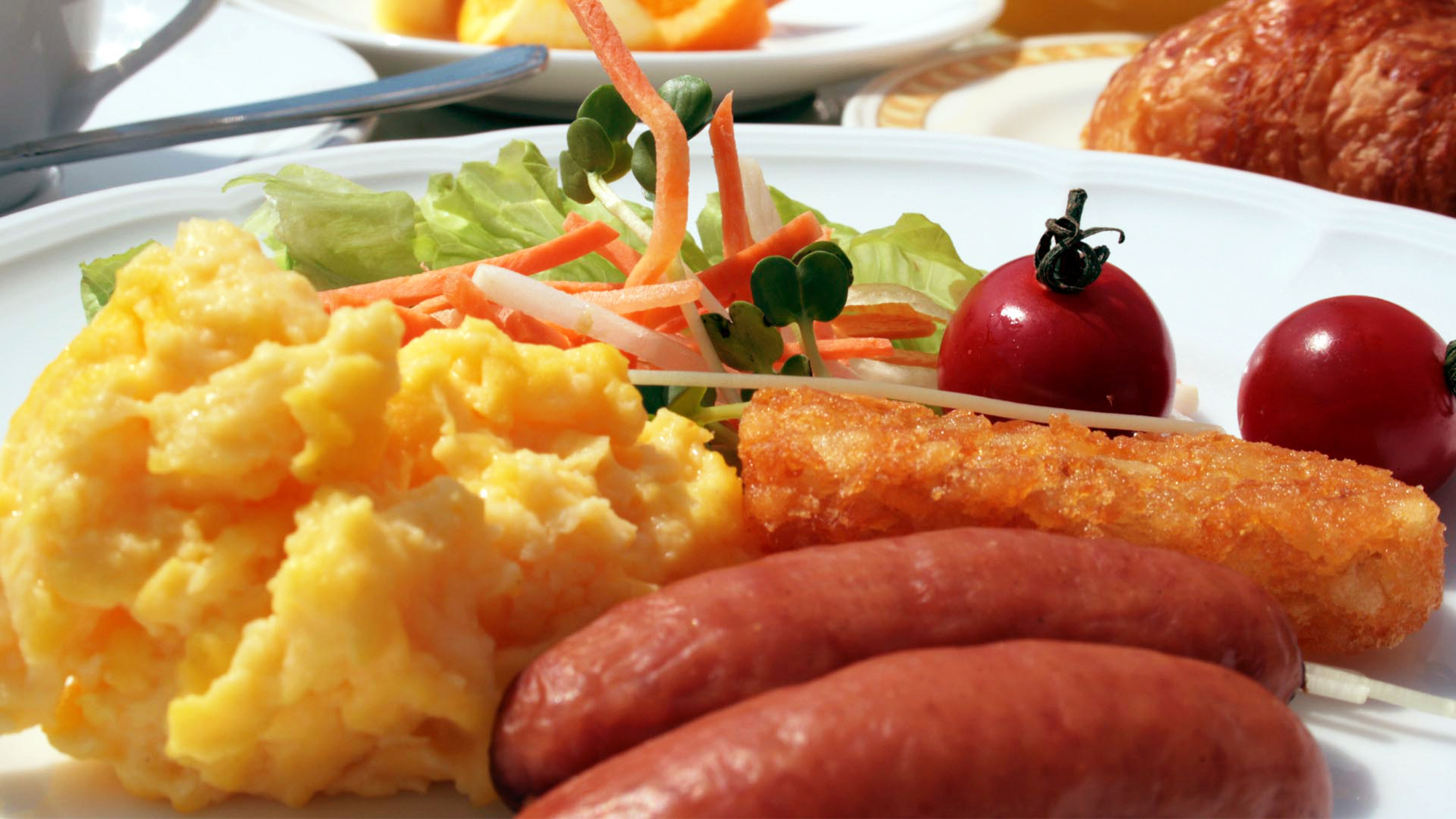 ●朝食バイキング　※イメージ