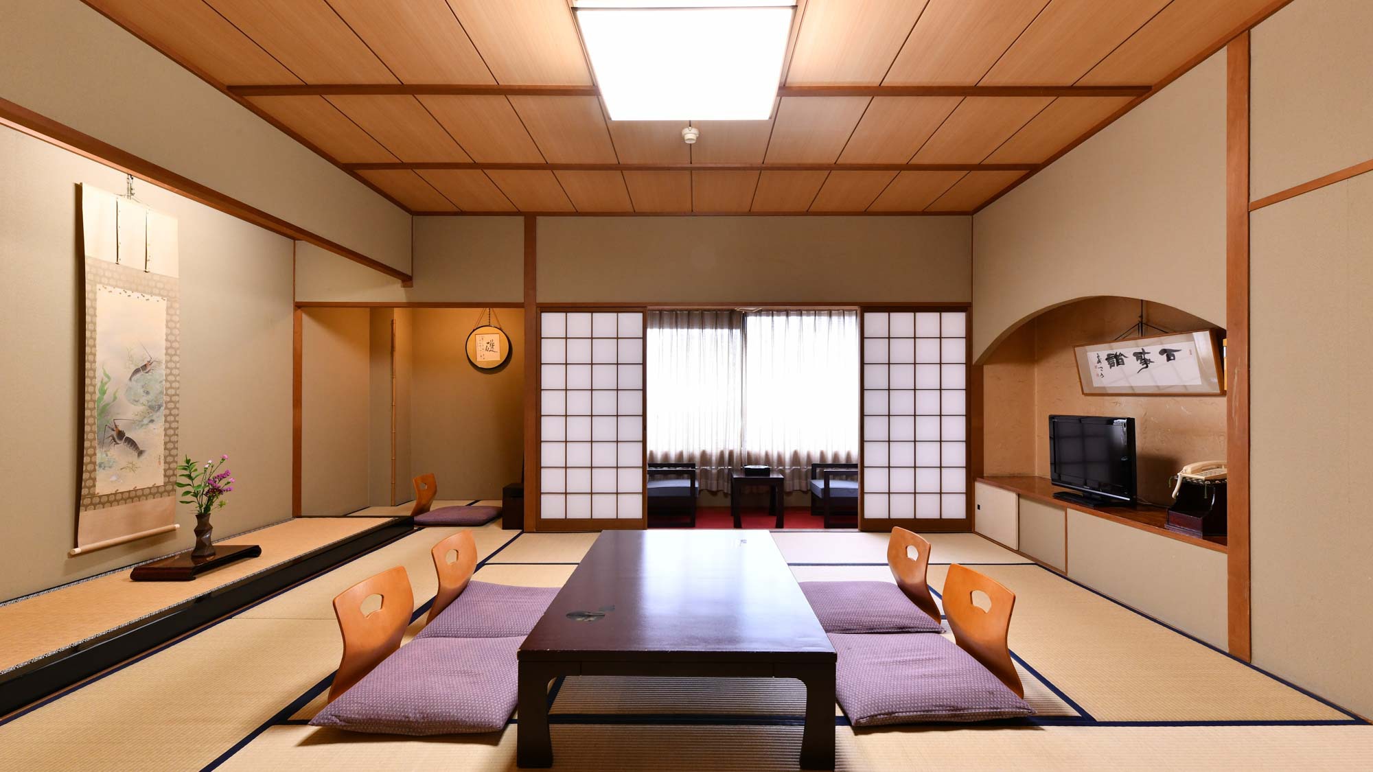 客室一例｜豊楽　和室13.5畳