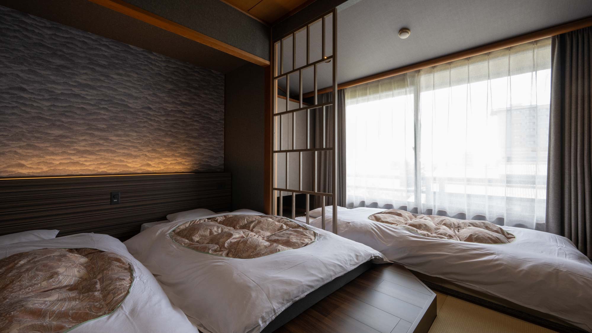 客室一例｜泰平　和モダンツイン　禁煙