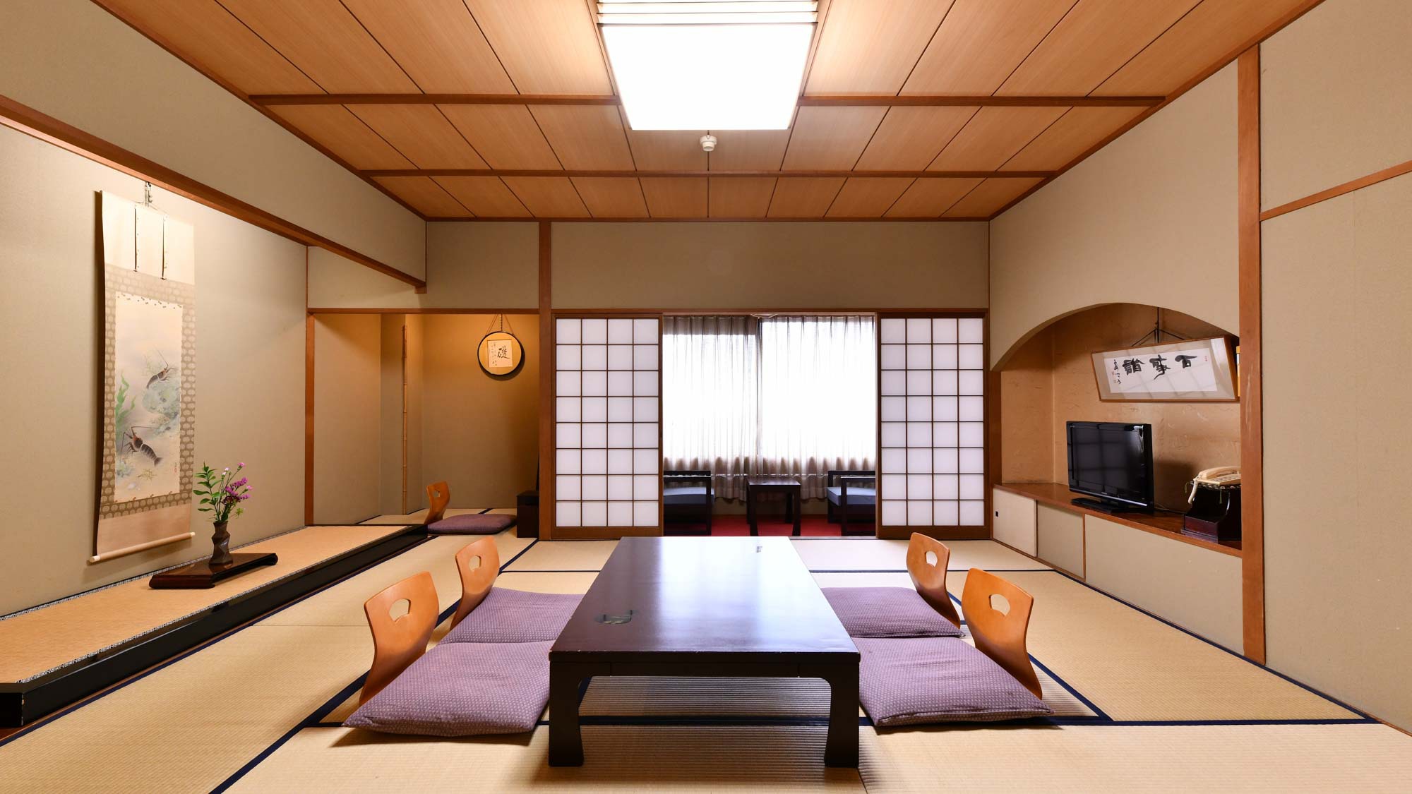 客室一例｜豊楽　和室13.5畳　禁煙