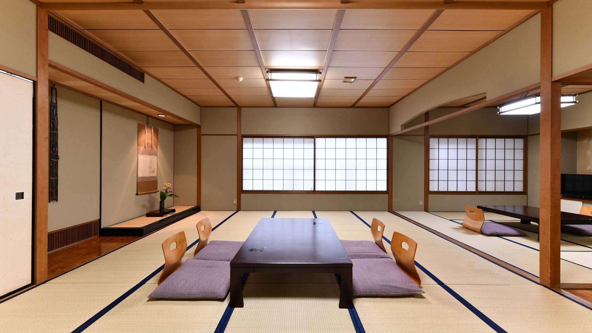 客室一例｜豊楽　和室17.5畳＋8畳　禁煙