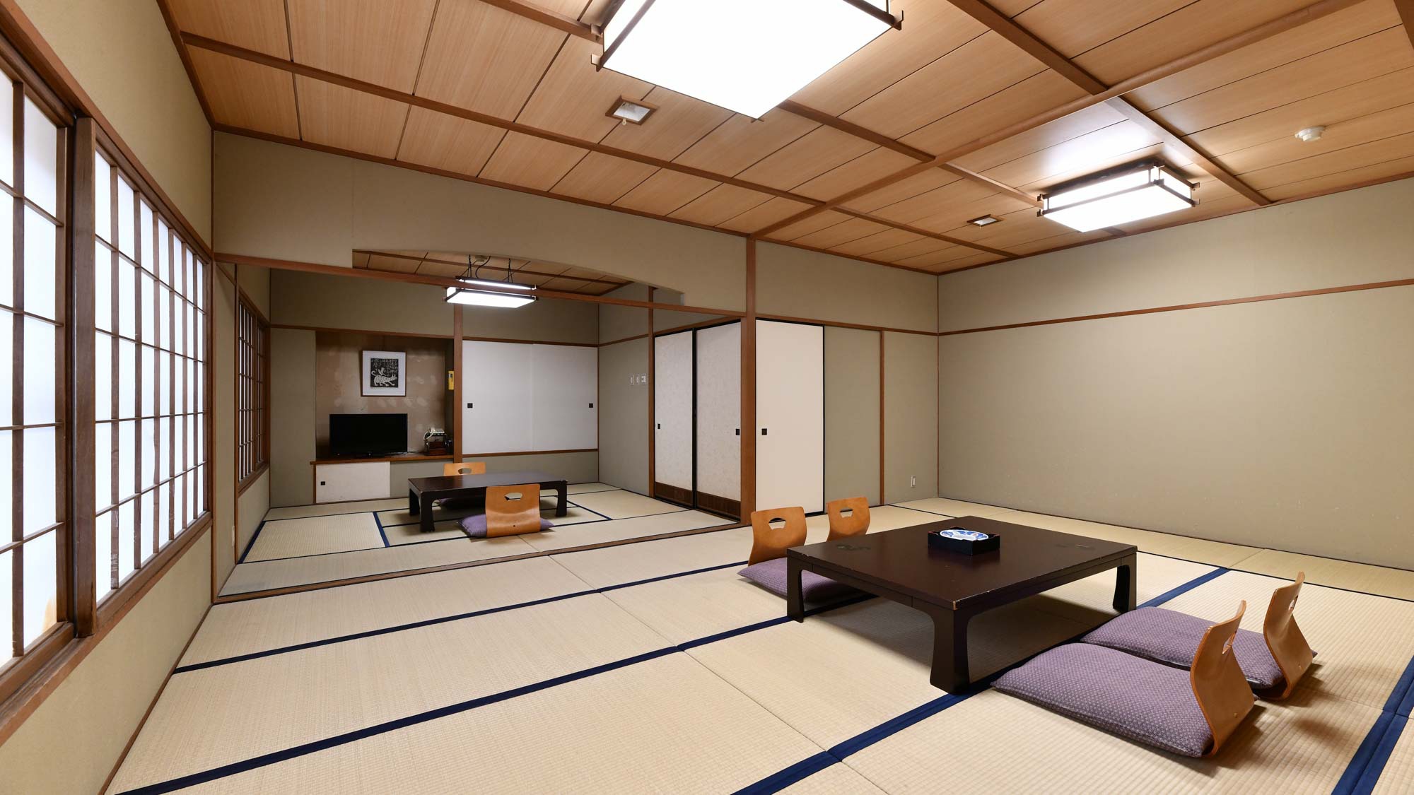 客室一例｜豊楽　和室17.5畳＋8畳