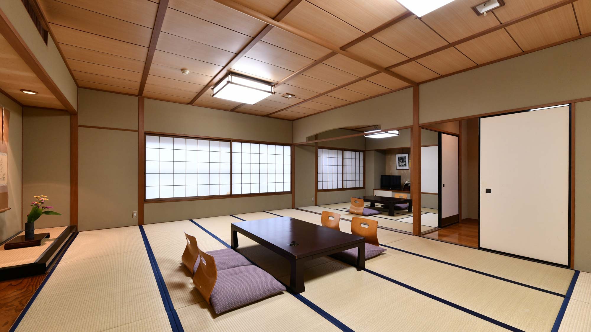 客室一例｜豊楽　和室17.5畳＋8畳　禁煙