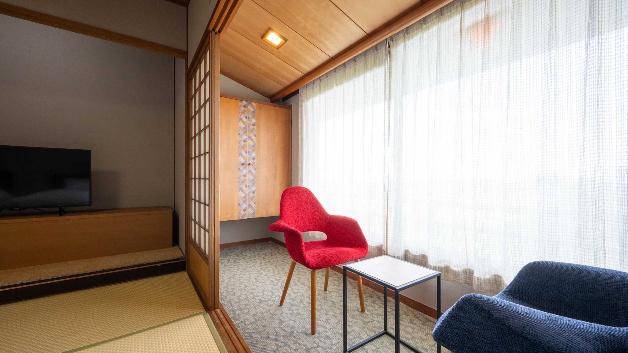 客室一例｜泰平　和室ツイン　禁煙