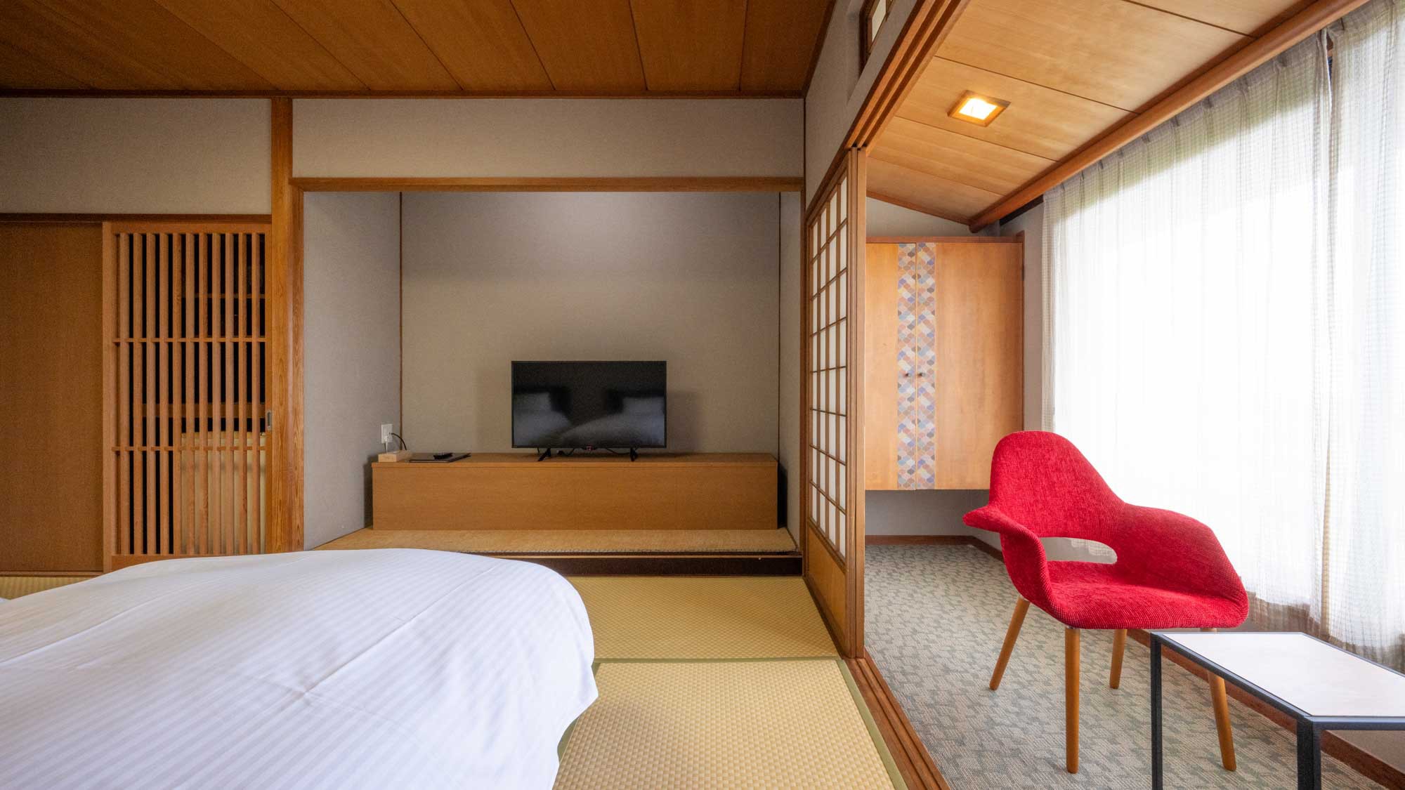 客室一例｜泰平　和室ツイン　禁煙