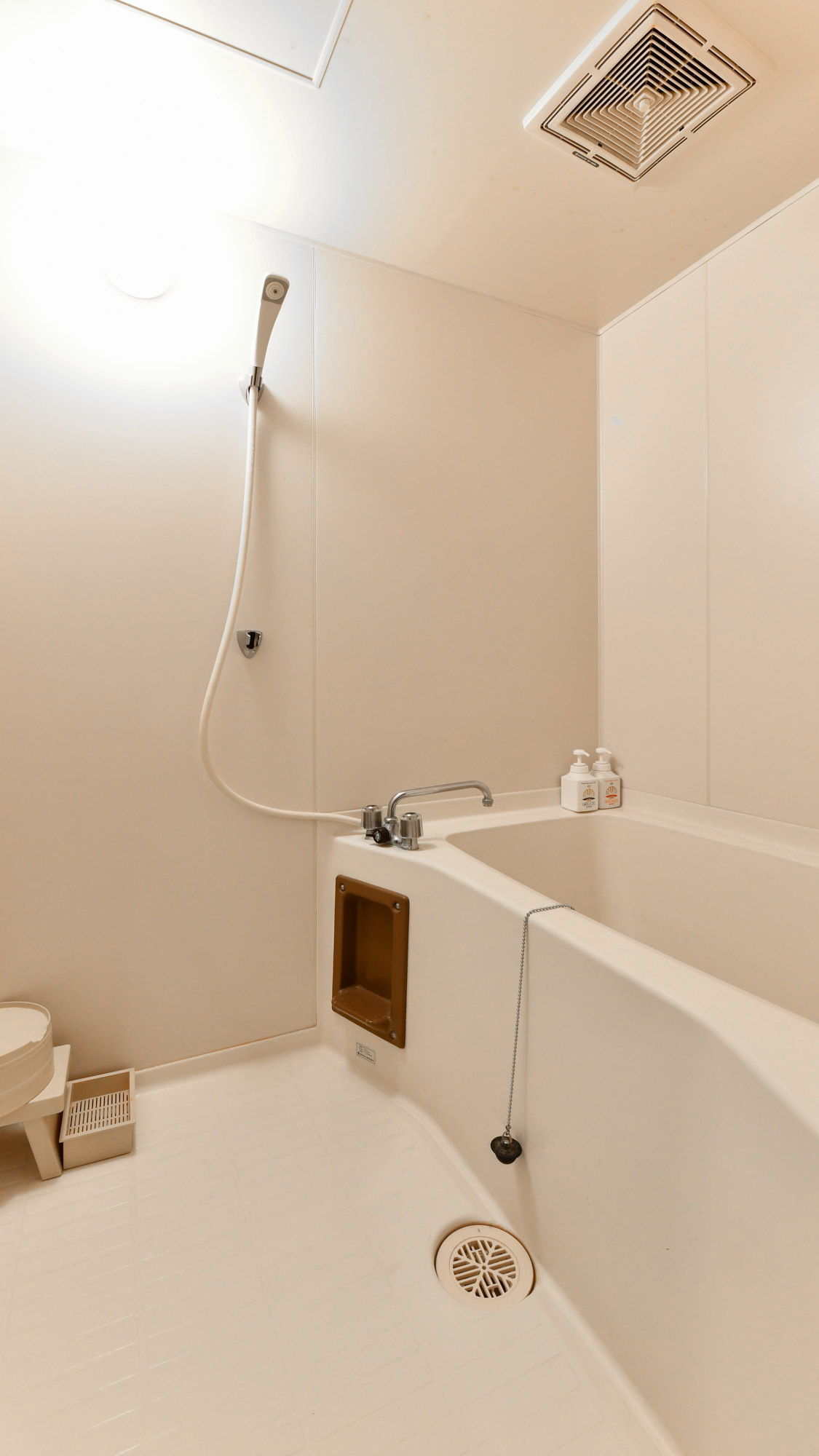 客室一例｜豊楽　和室13.5畳　バスルーム