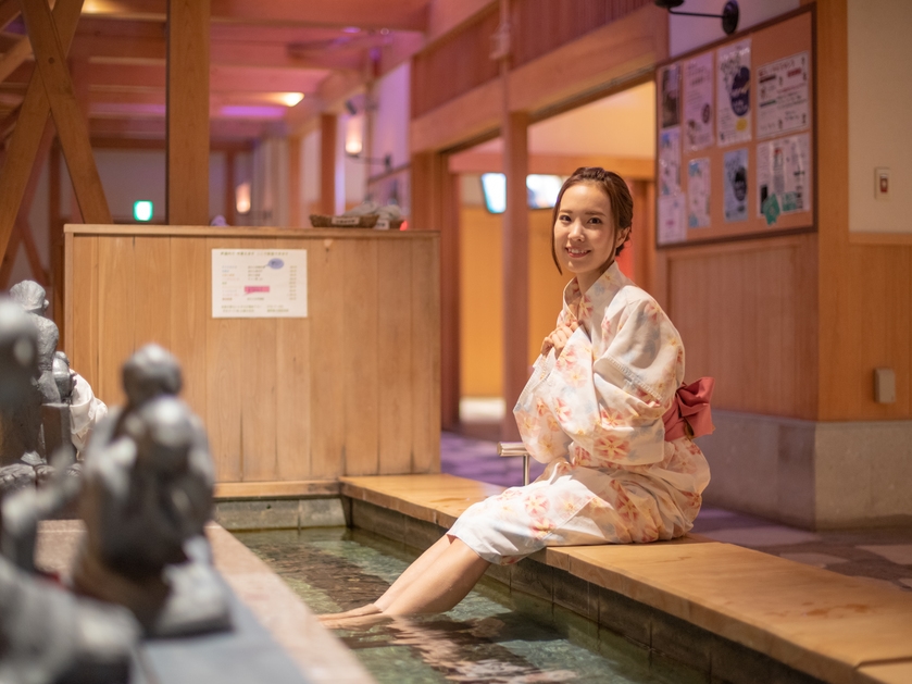 【最終23時までチェックインOK♪】金沢や福井の観光・出張に便利なあわら温泉を満喫！素泊まりプラン