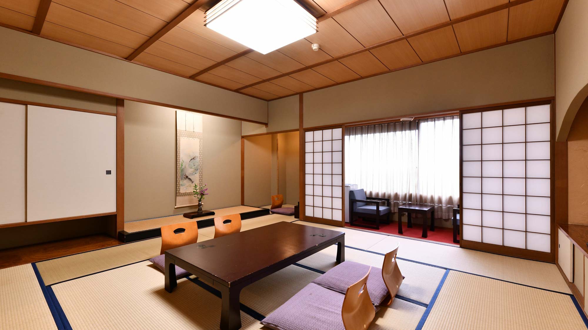 客室一例｜豊楽　和室13.5畳　禁煙