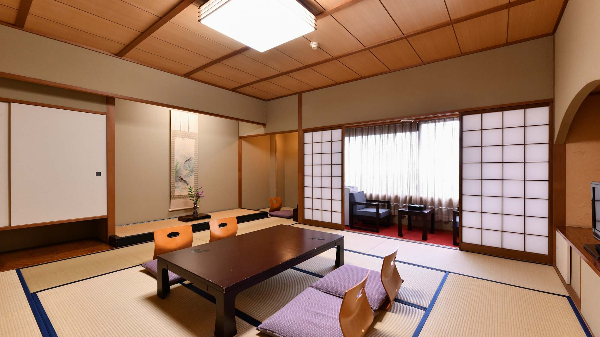 客室一例｜豊楽　和室13.5畳