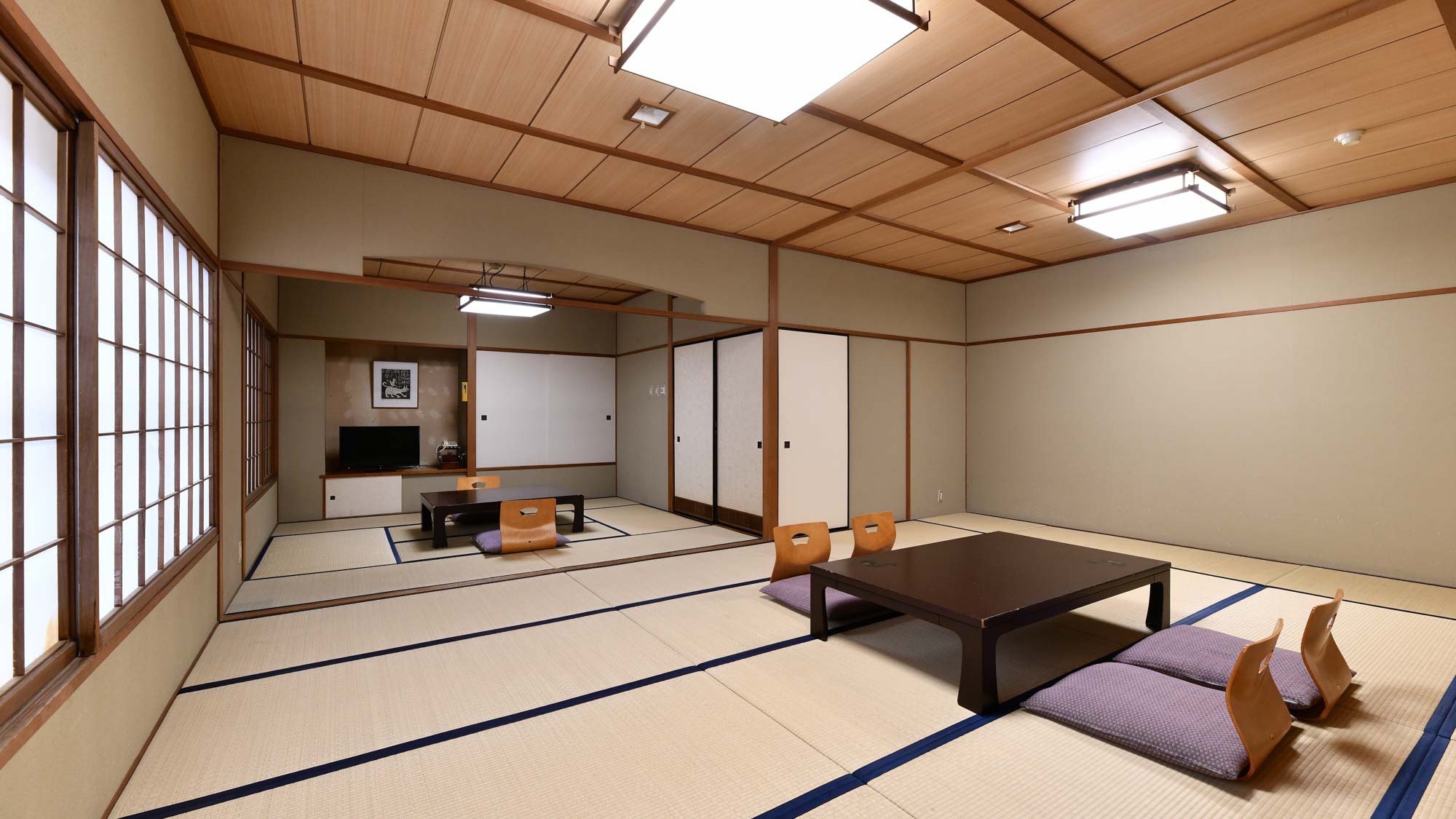 客室一例｜豊楽　和室17.5畳＋8畳　禁煙