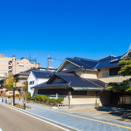 ■あわら温泉の風景