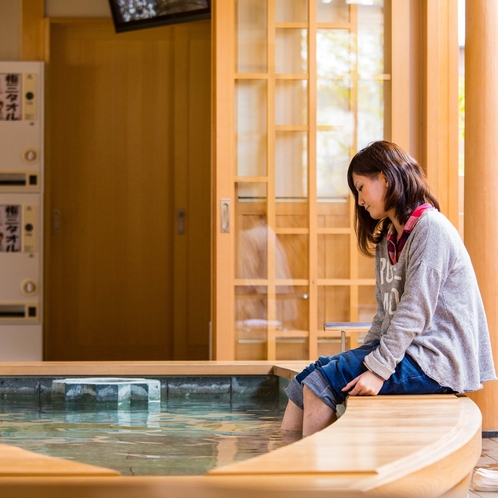 ■あわら温泉足湯「芦湯」＜イメージ＞