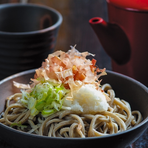 ■越前おろし蕎麦＜イメージ＞