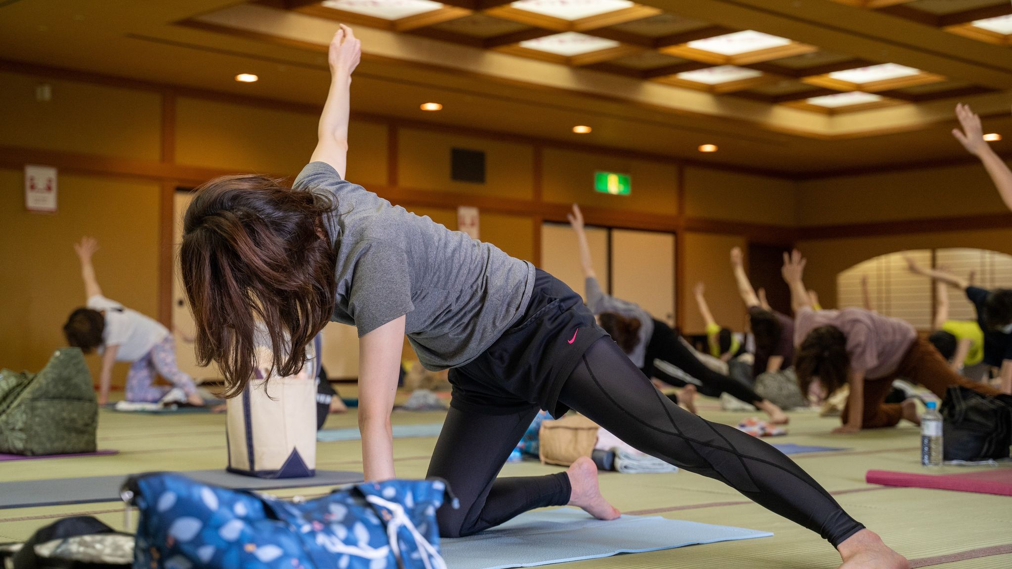 【Onsen Asa Yoga】一日のスタートを、温泉旅館の朝ヨガから始めてみませんか？