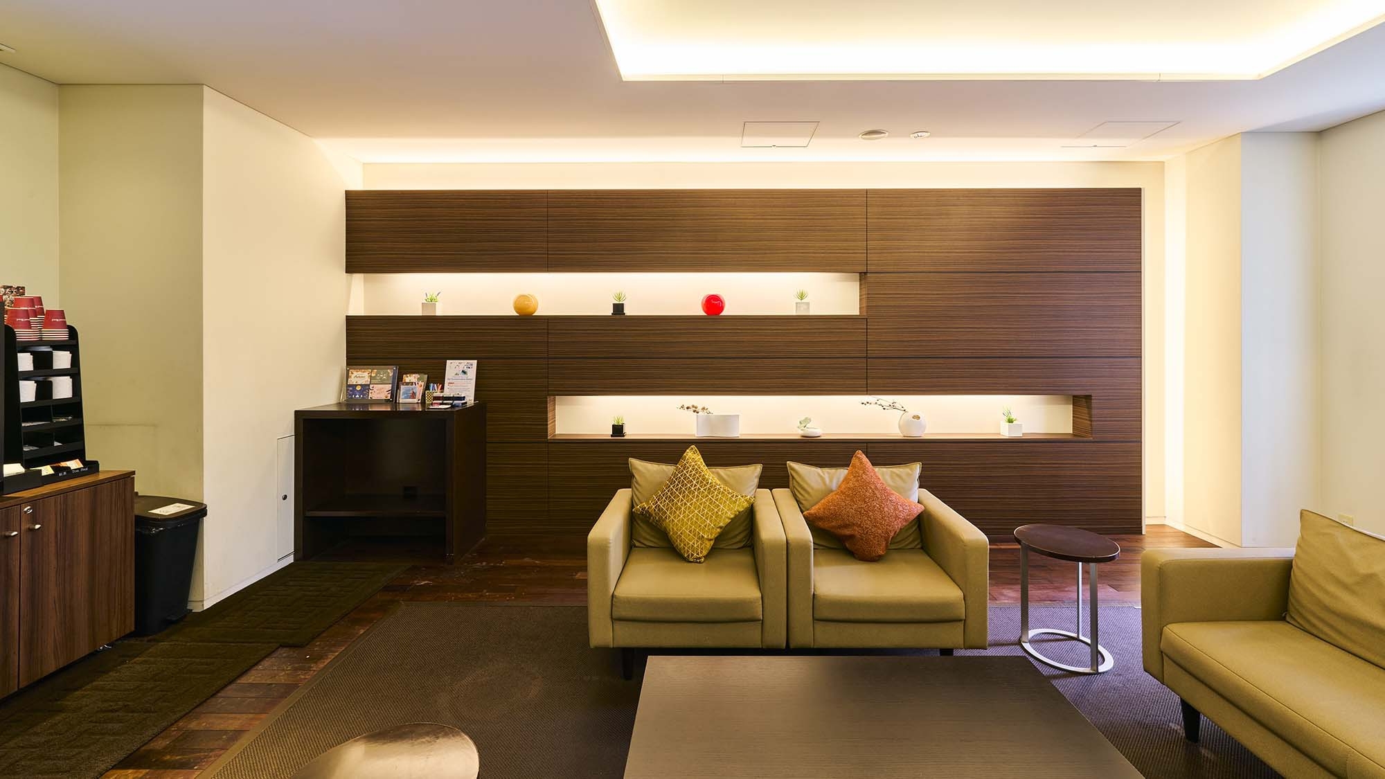 1階コーヒーショップでお使いいただけるプリペイドカード付きプラン