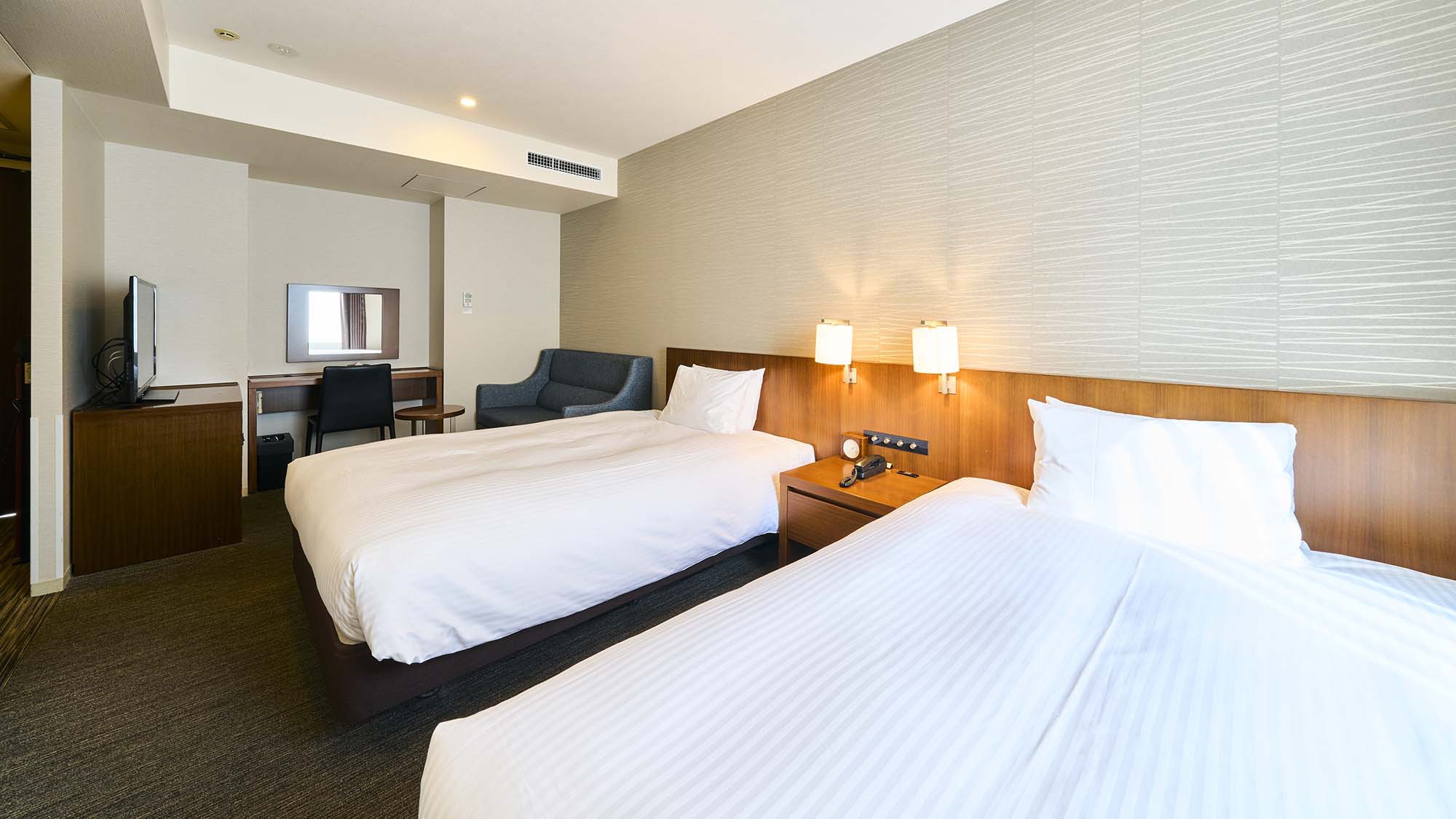 ☆禁煙☆スタンダードツインルーム・1名様利用