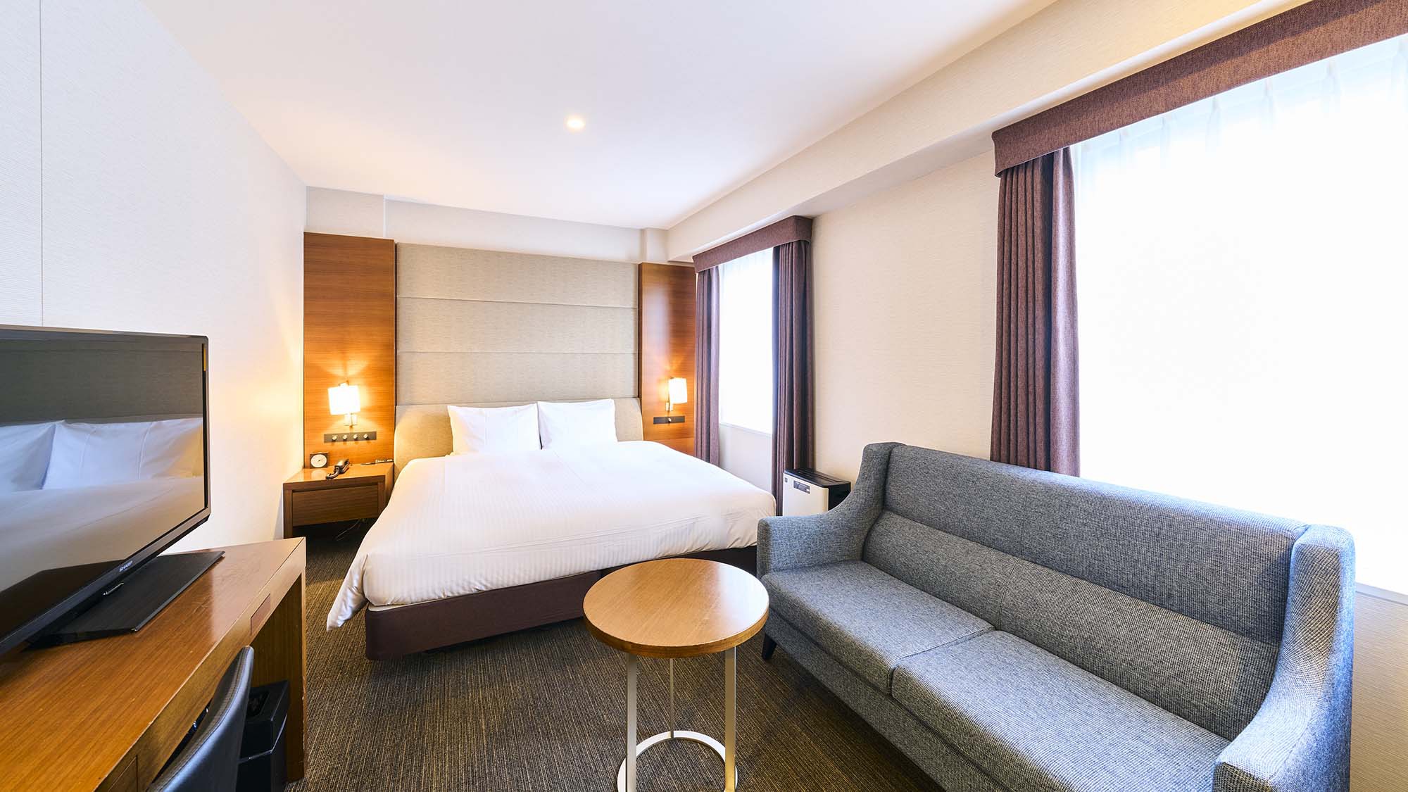 ☆禁煙☆デラックスダブルルーム・1名様利用