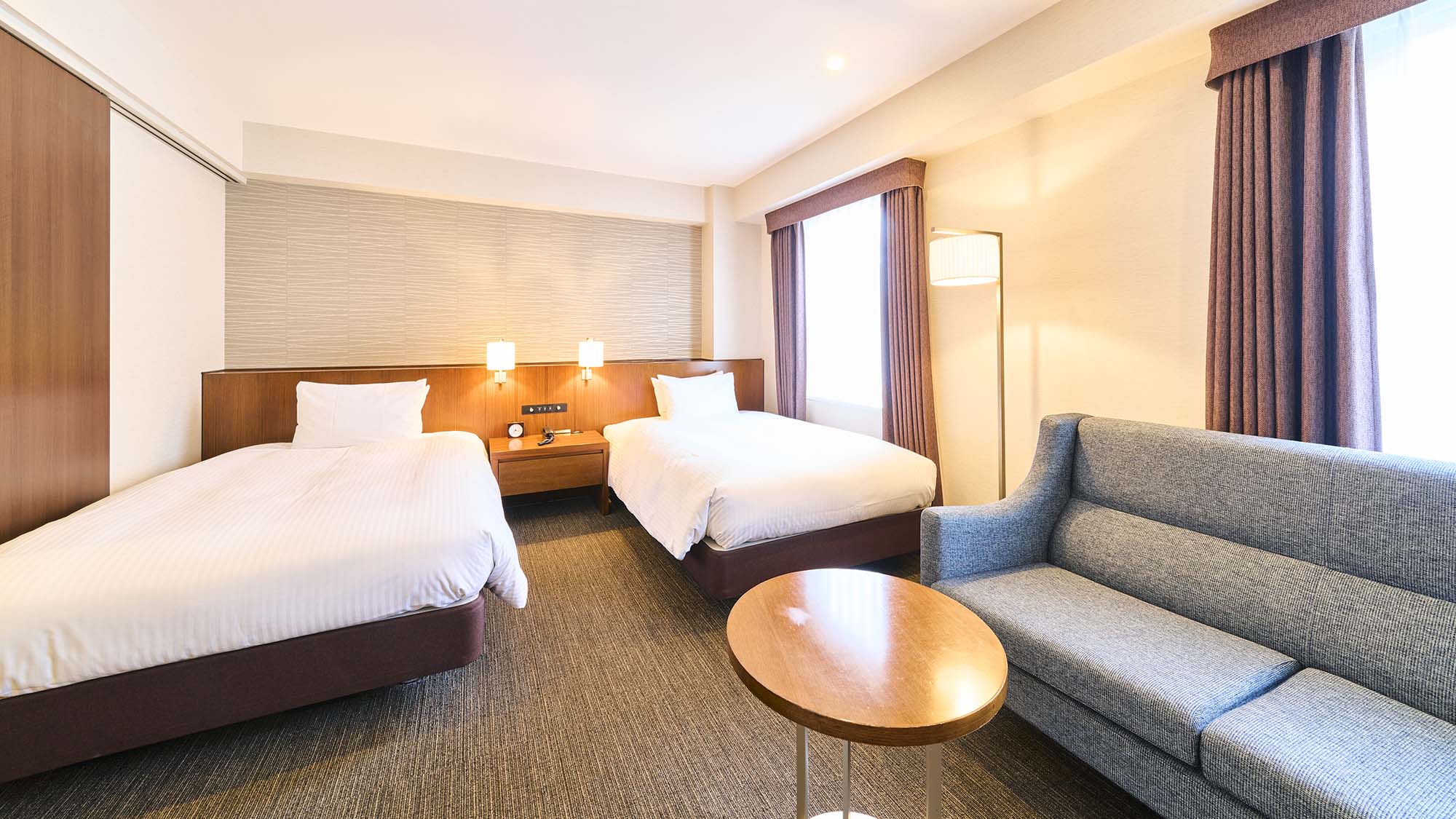 ユニバーサルツインルーム