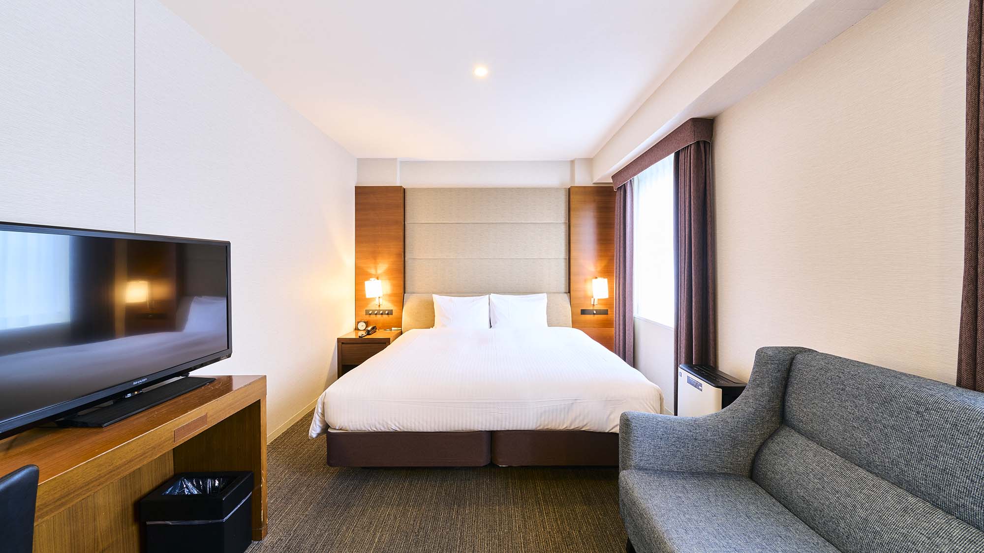 デラックスダブルルーム