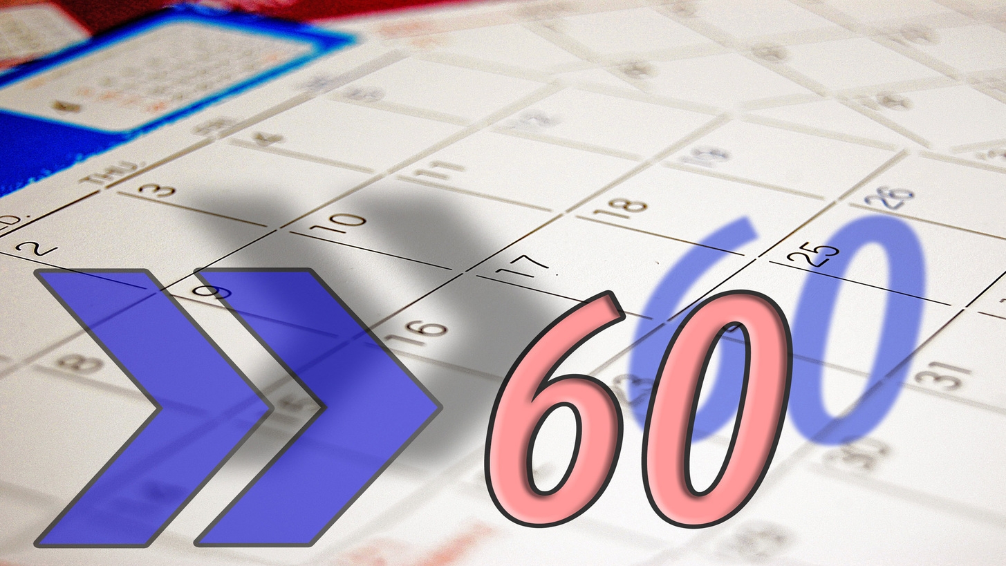 【早期60】　-食事なし-