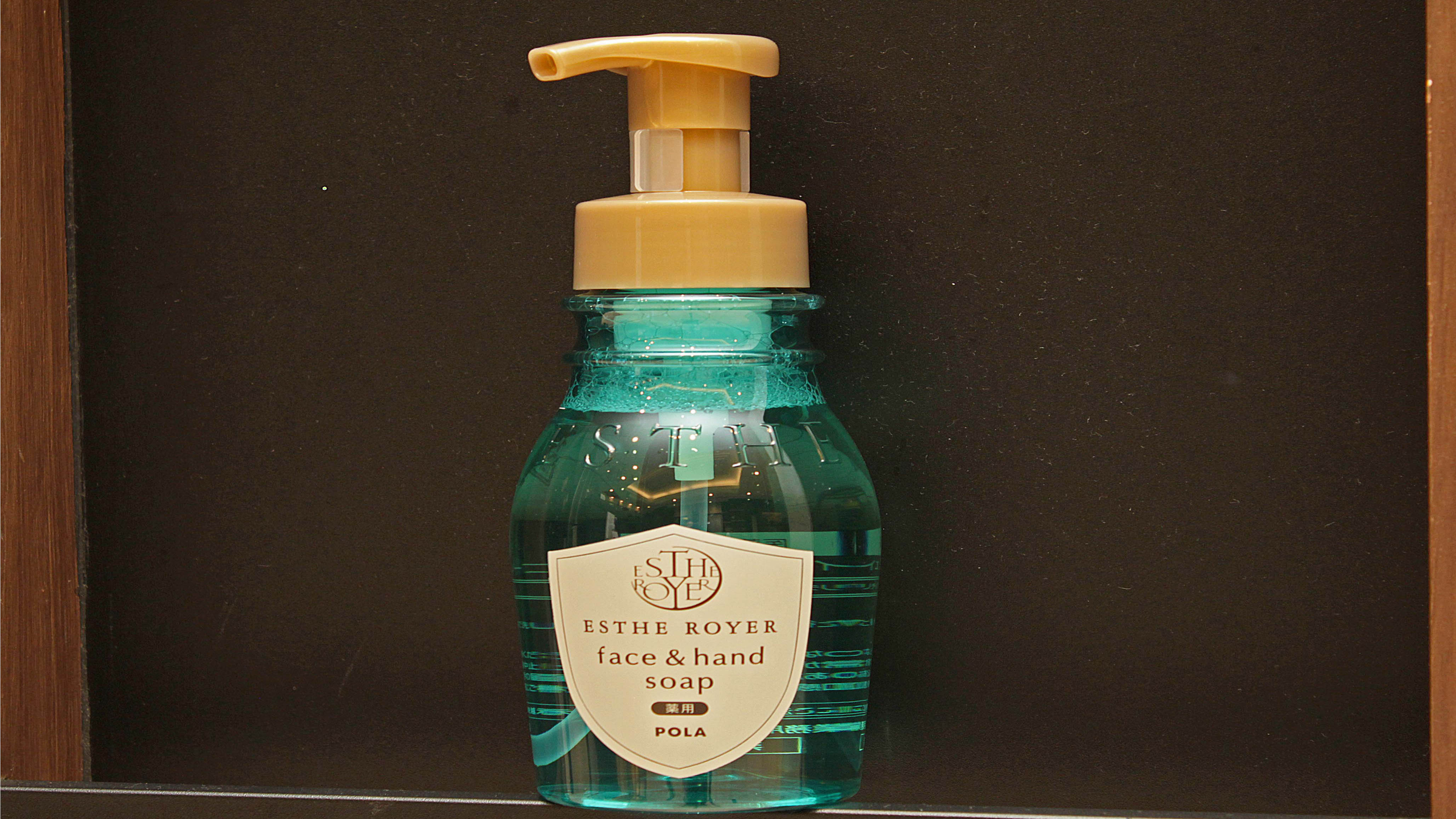 ハンドソープ【POLA】