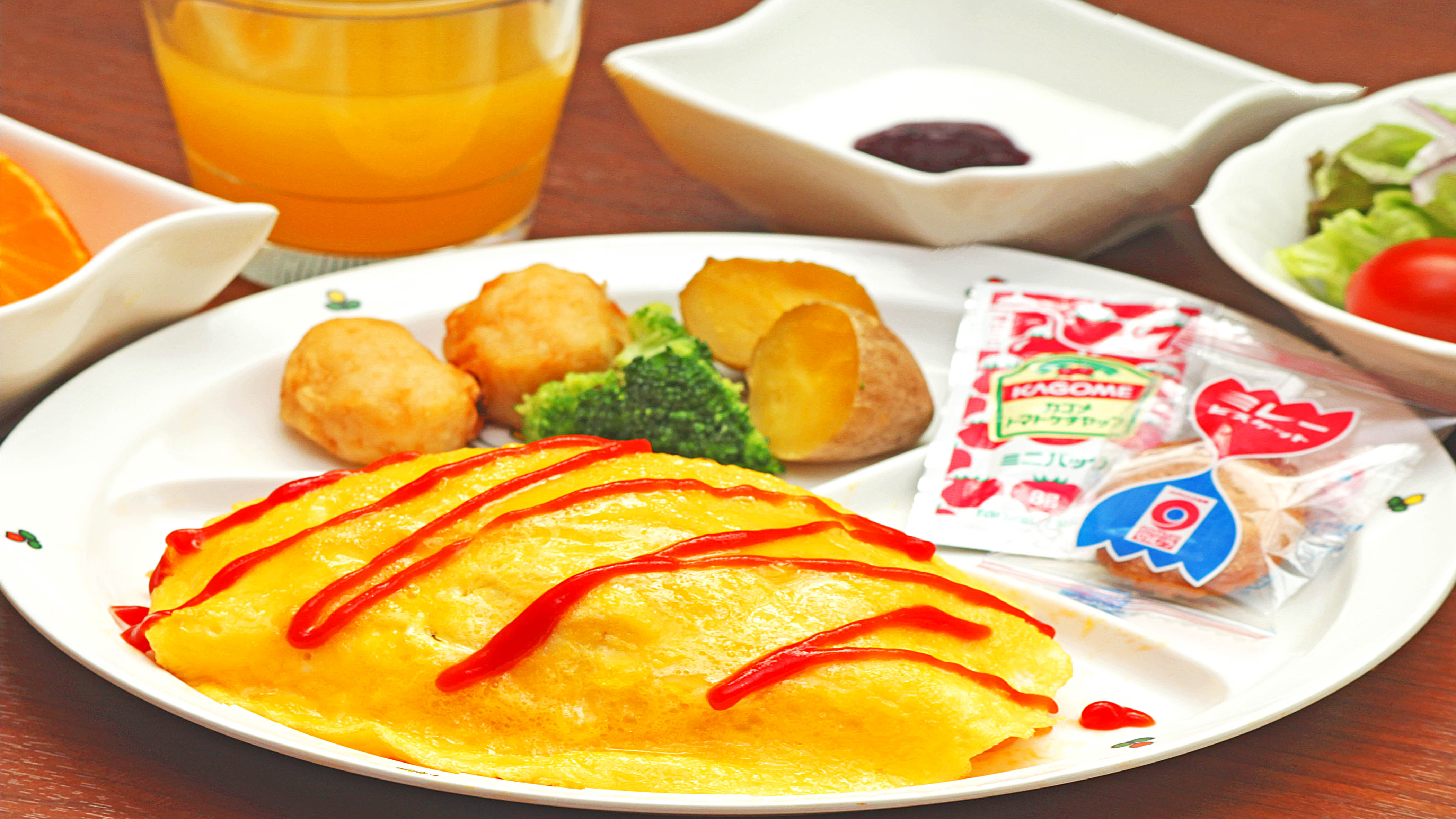 お子様プレート