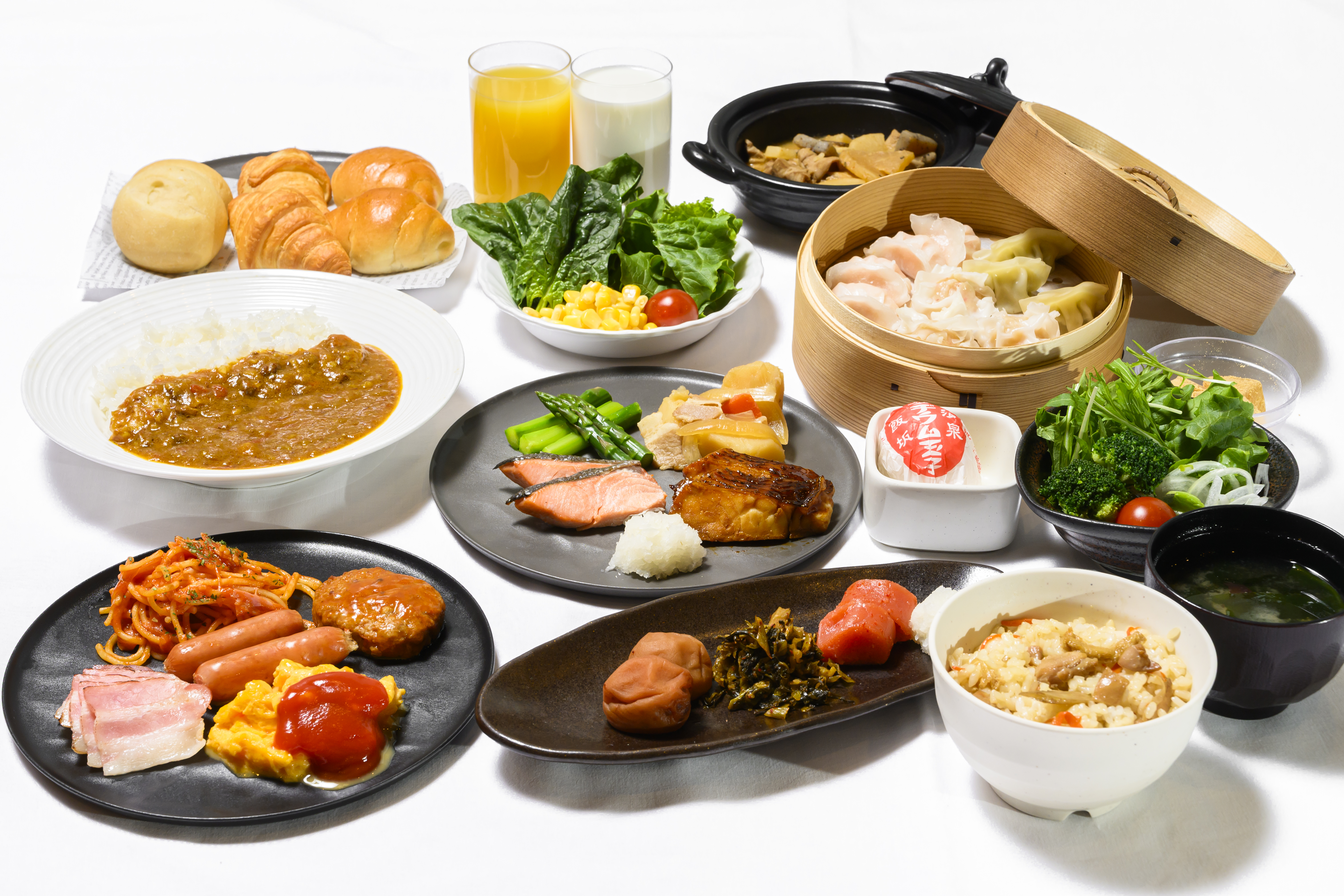 和洋折衷　自分だけのオリジナル朝食で一日の活力を