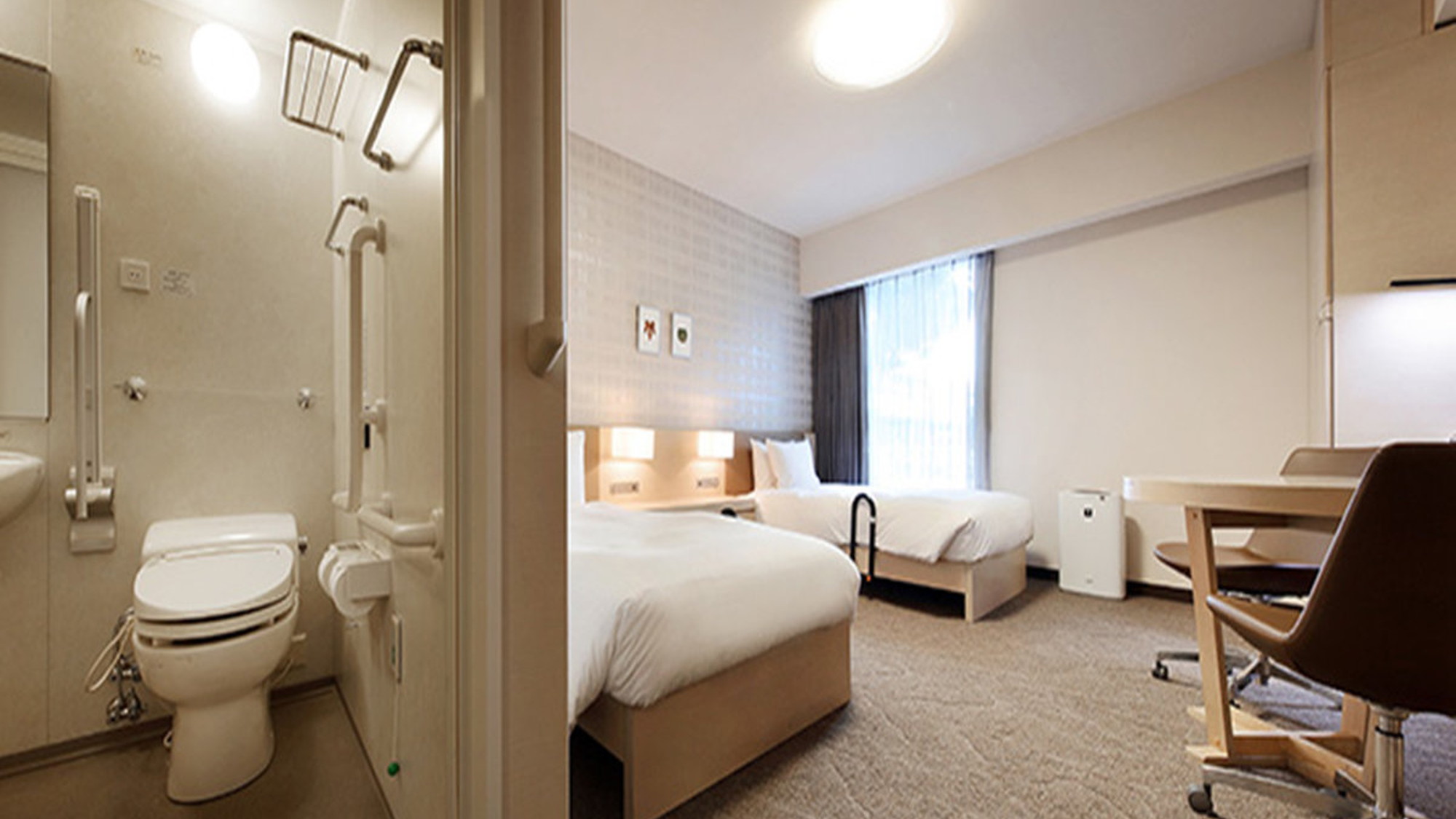 【ユニバーサルツインルーム】