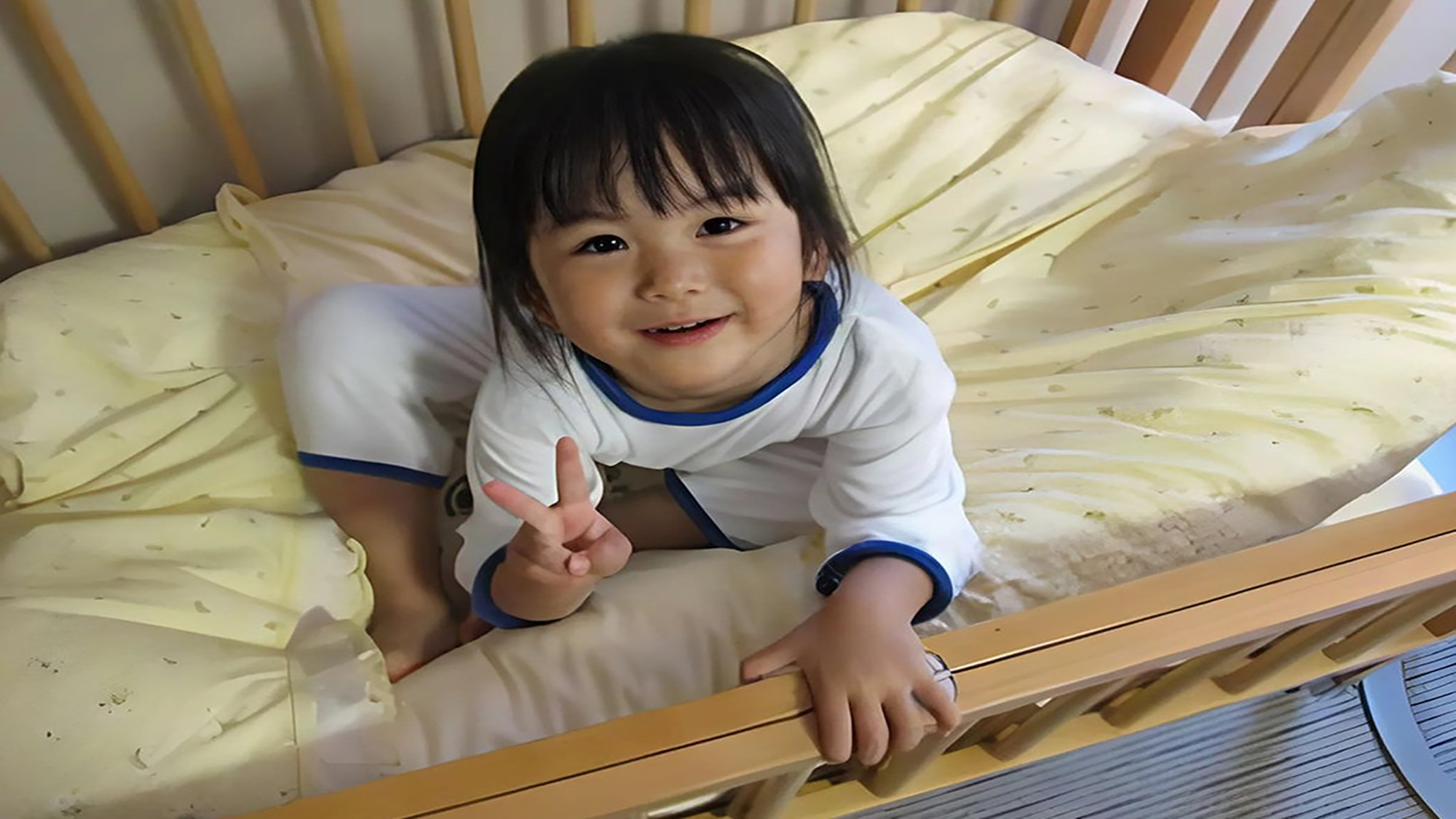 ベビーベッドのご用意もございます。数に限りがございます。ご希望の際は事前にお問い合わせ下さいませ。