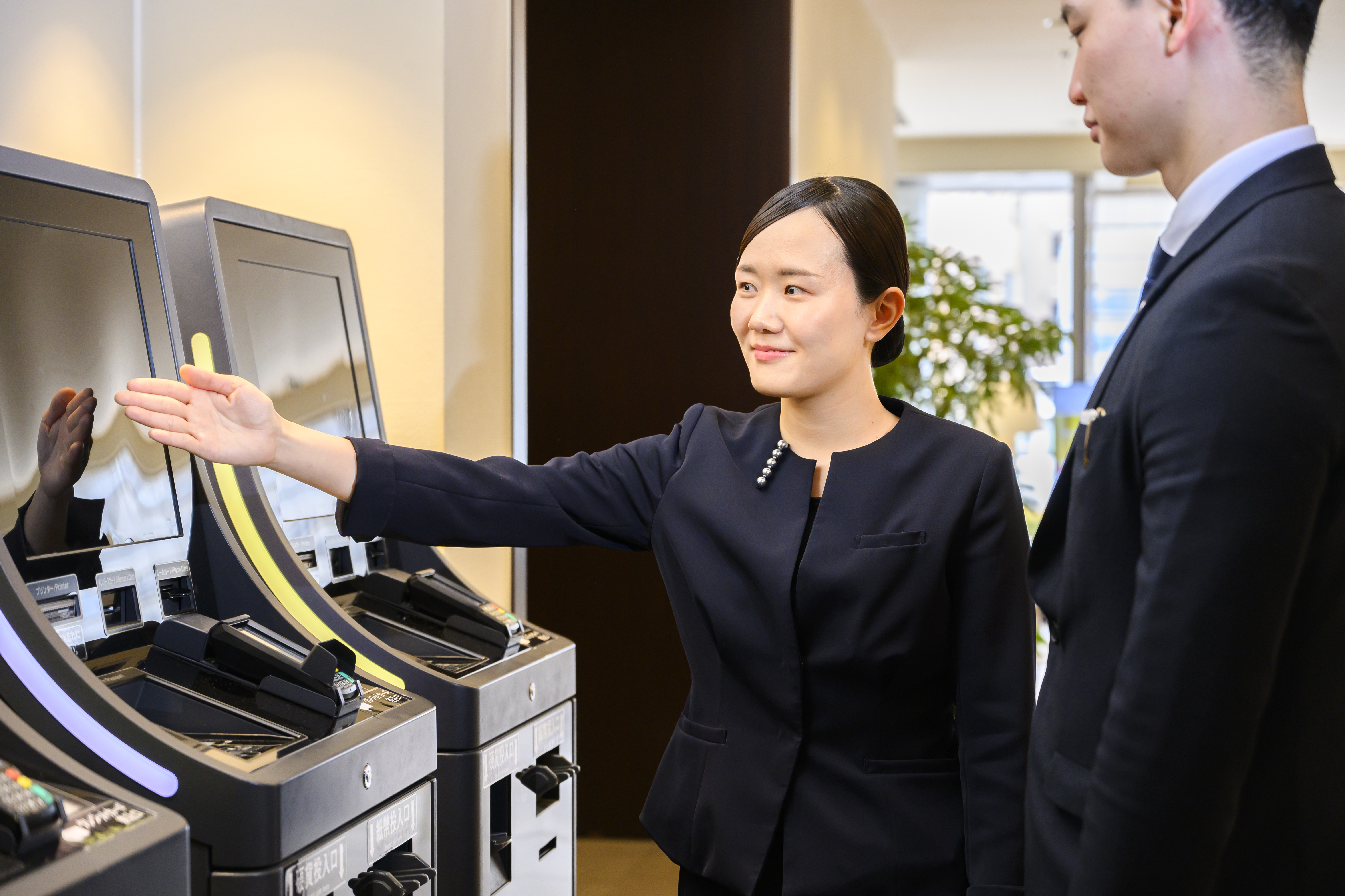 ビジネスの緊張を解きほぐす、上質なホスピタリティ