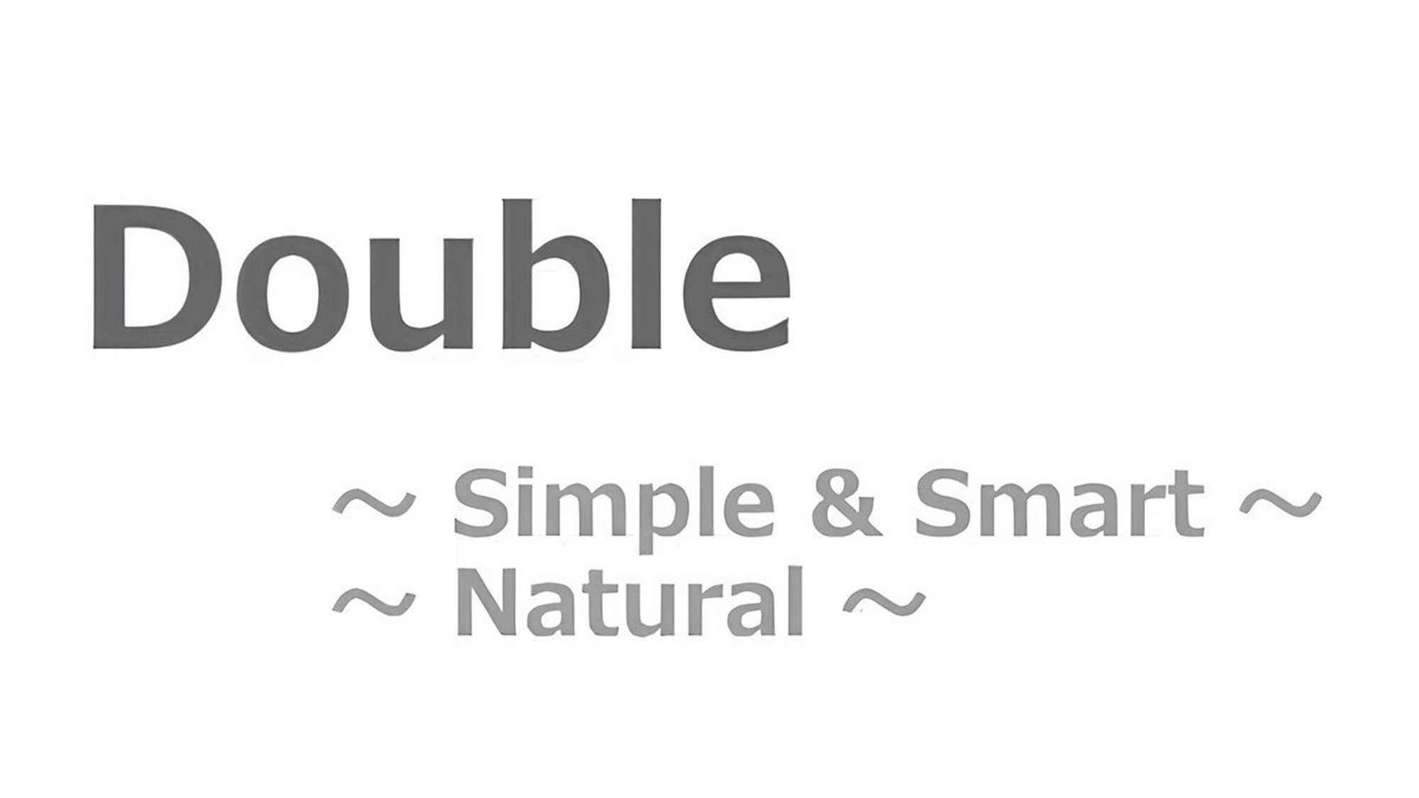 ダブルルームのご案内