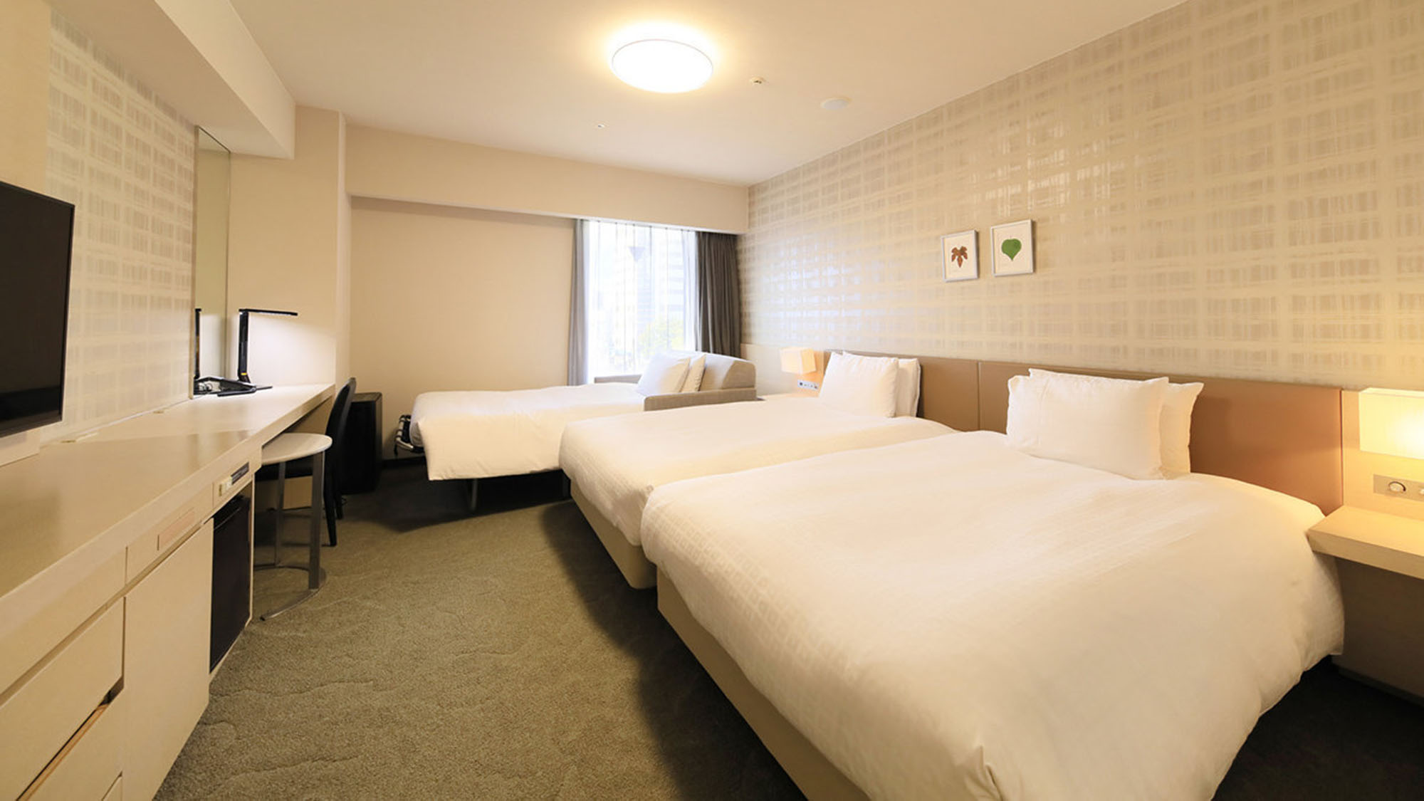 トリプルルーム