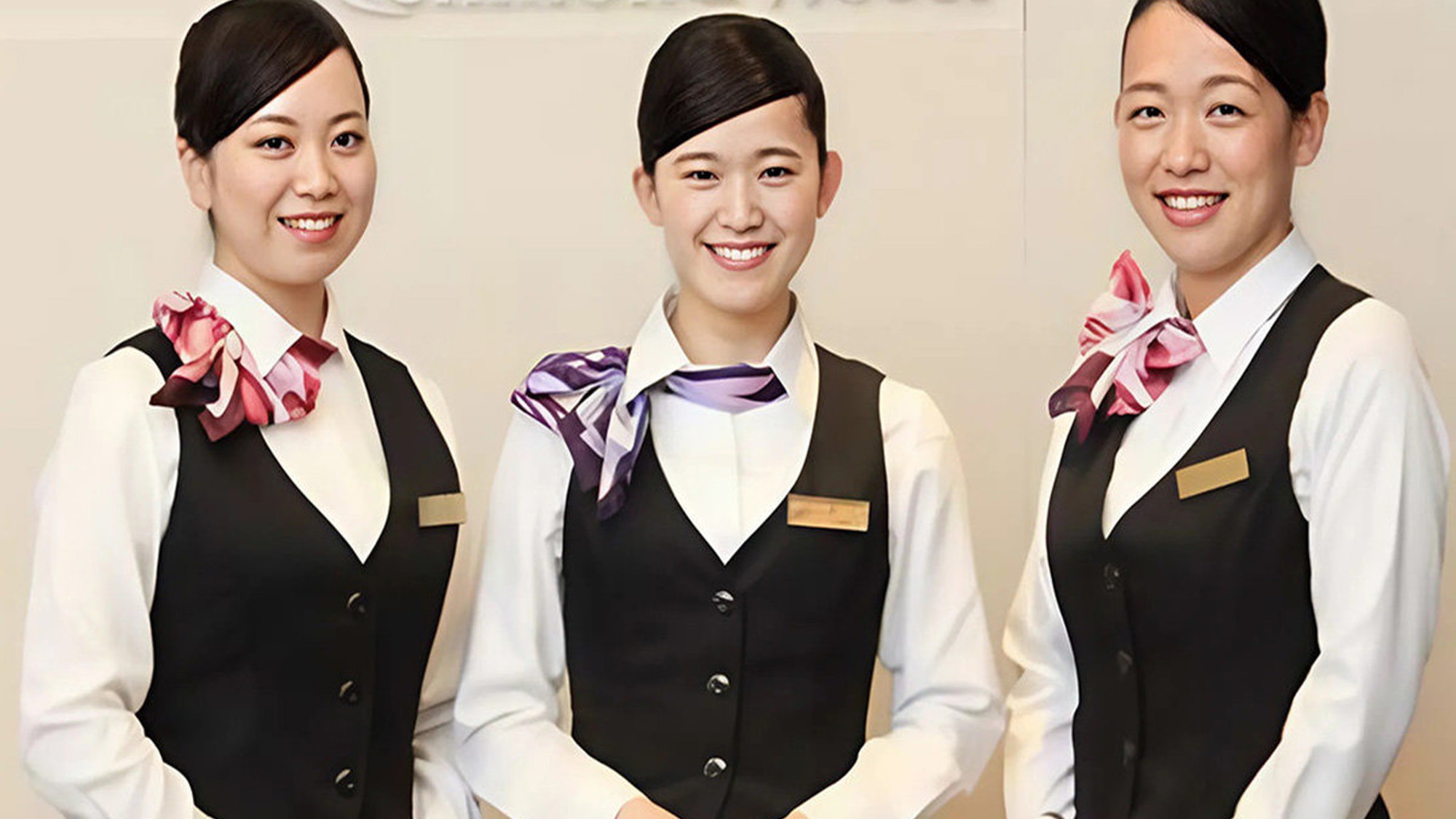 【フロント】いらっしゃいませ。リッチモンドホテル福島駅前へようこそ♪