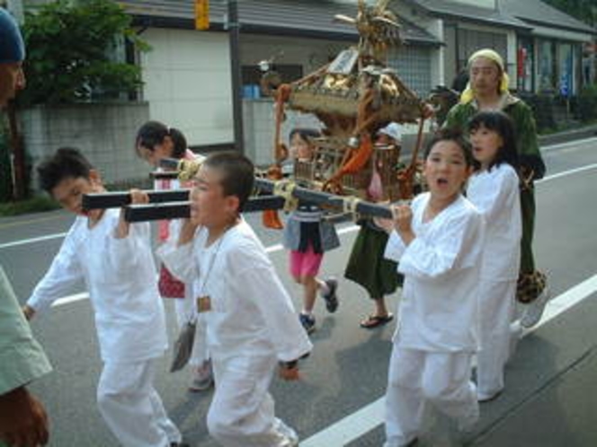 白根神社祭