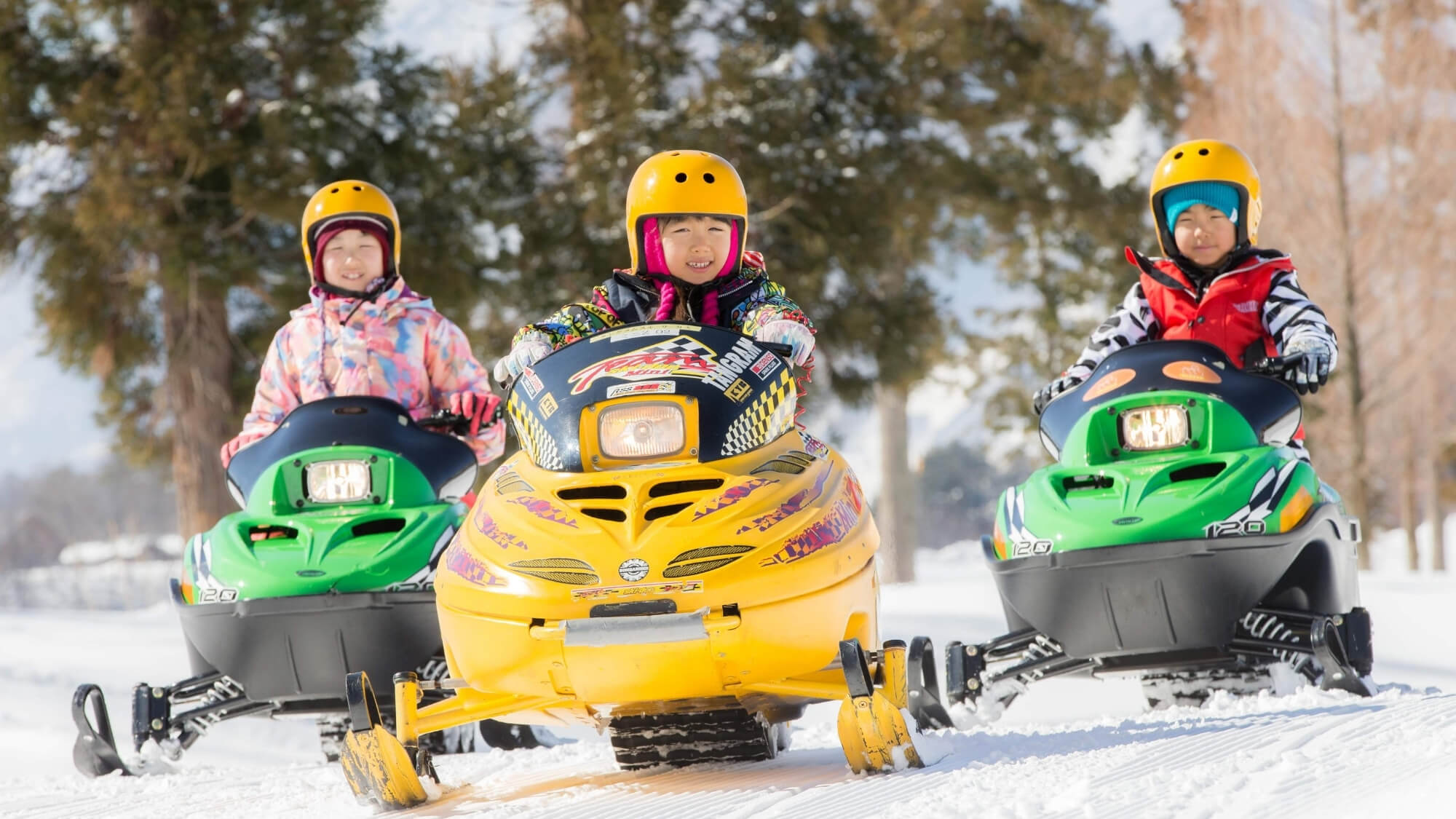 ◆お子様用スノーモビル