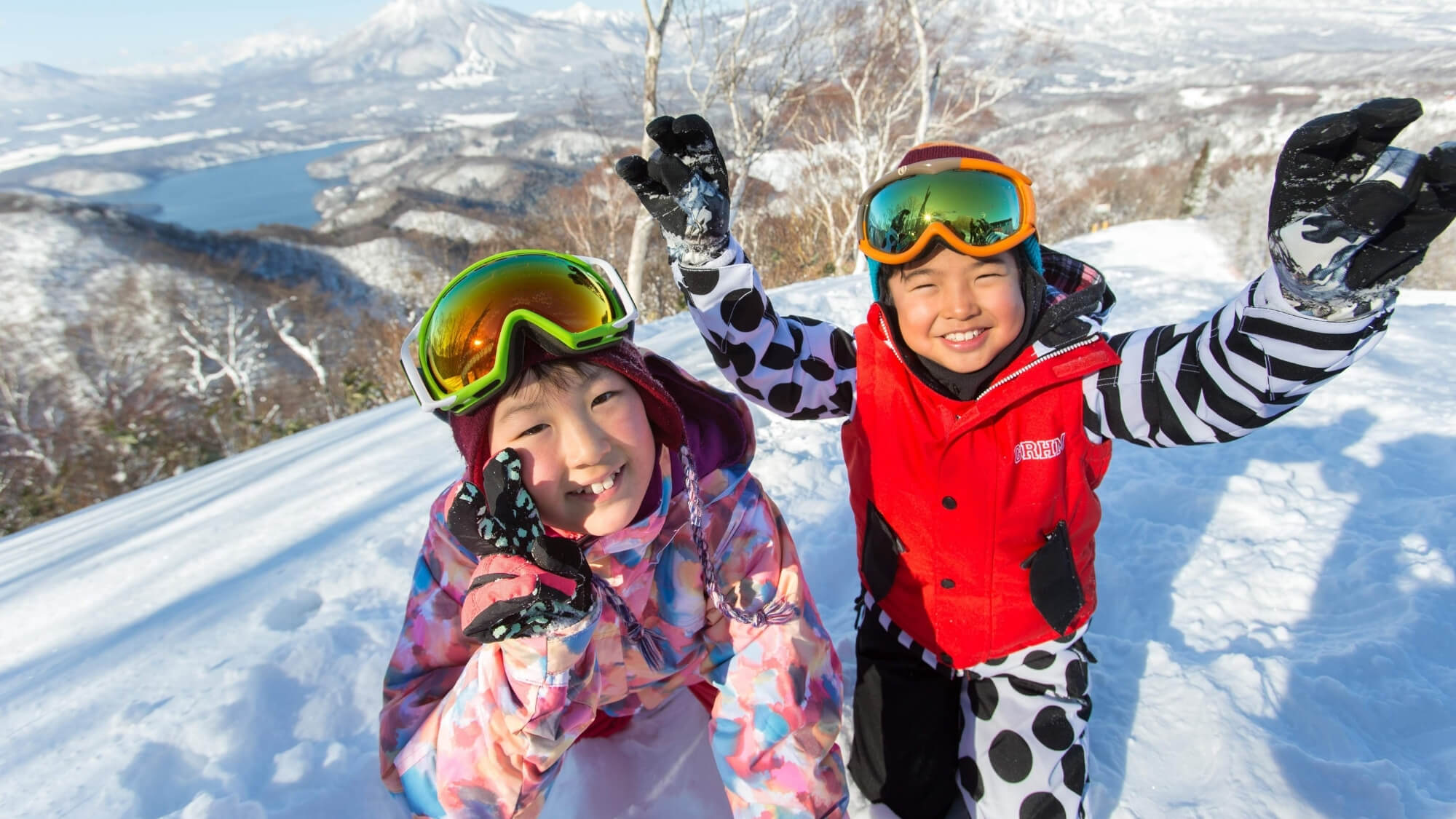 真っ白な雪景色☆天然雪100％のふわふわスノーリゾート