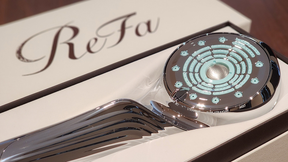 【女性限定】【素泊り】ReFaシャワーヘッドとドライヤーで贅沢気分◆組数限定◆無料朝食付き♪