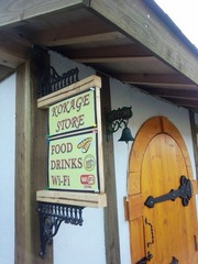 KOKAGE　STORE看板