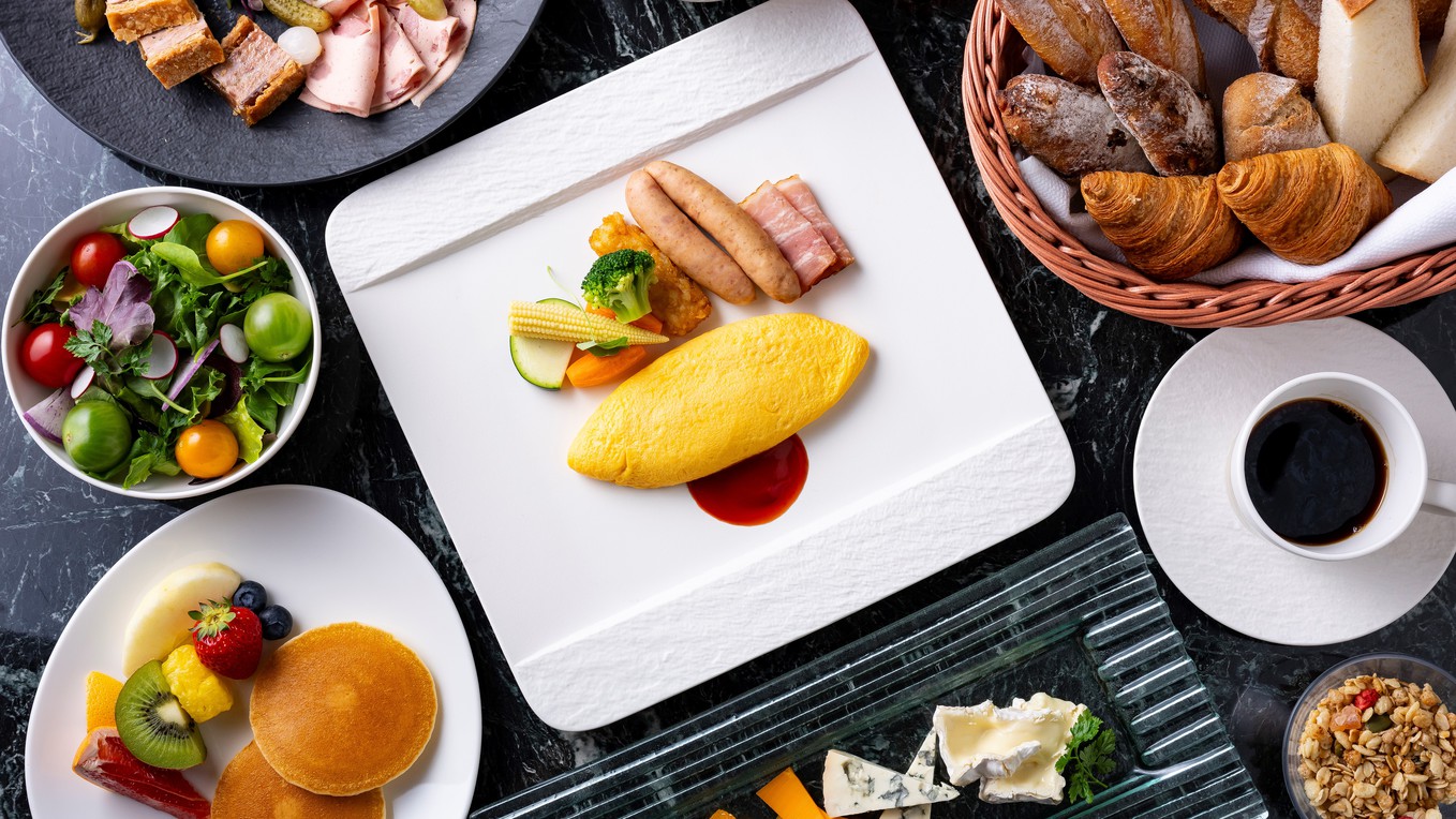 SkyBar&Dining Stellar Garden　朝食イメージ