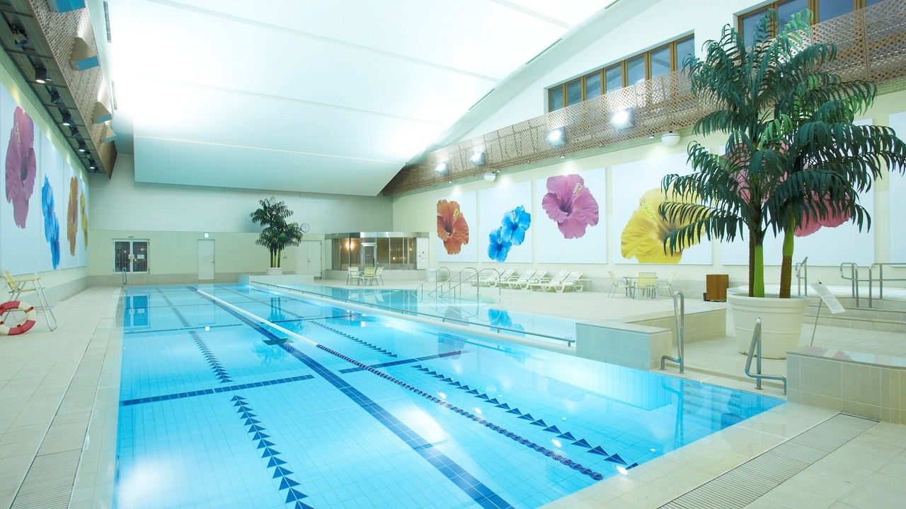 【早期割14】【クラブラウンジ利用なし】SPA＆FITNESSで温泉を楽しむ寛ぎステイ（朝食付き）