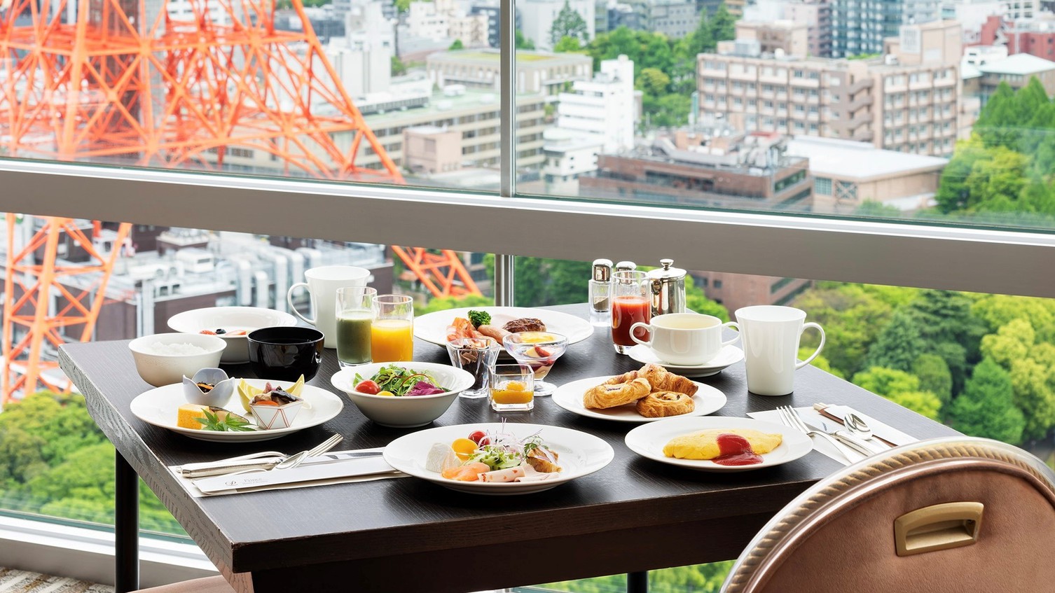 【早期割】【東京タワー側確約】7日前までのご予約におすすめ（朝食付き）