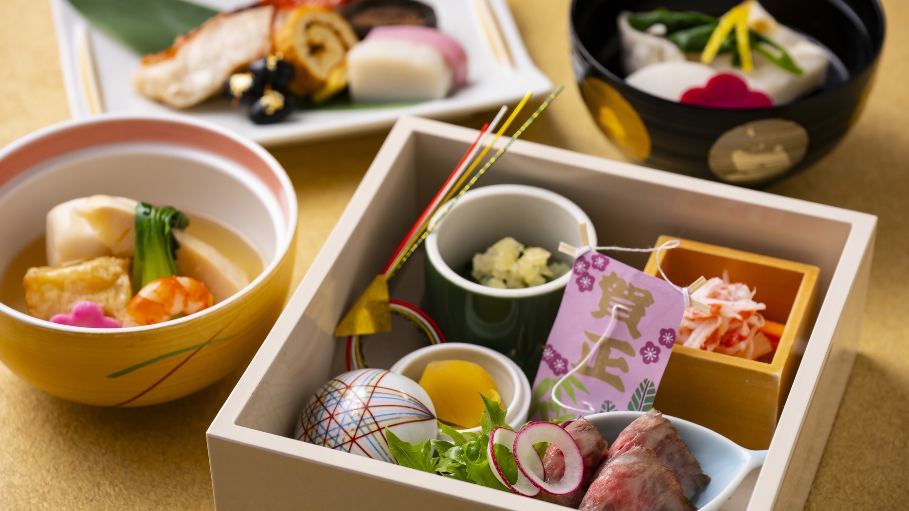 【12/31〜1/2】2泊3日 お正月プレミアムディナーブッフェ＆真琴つばさコンサートを愉しむステイ