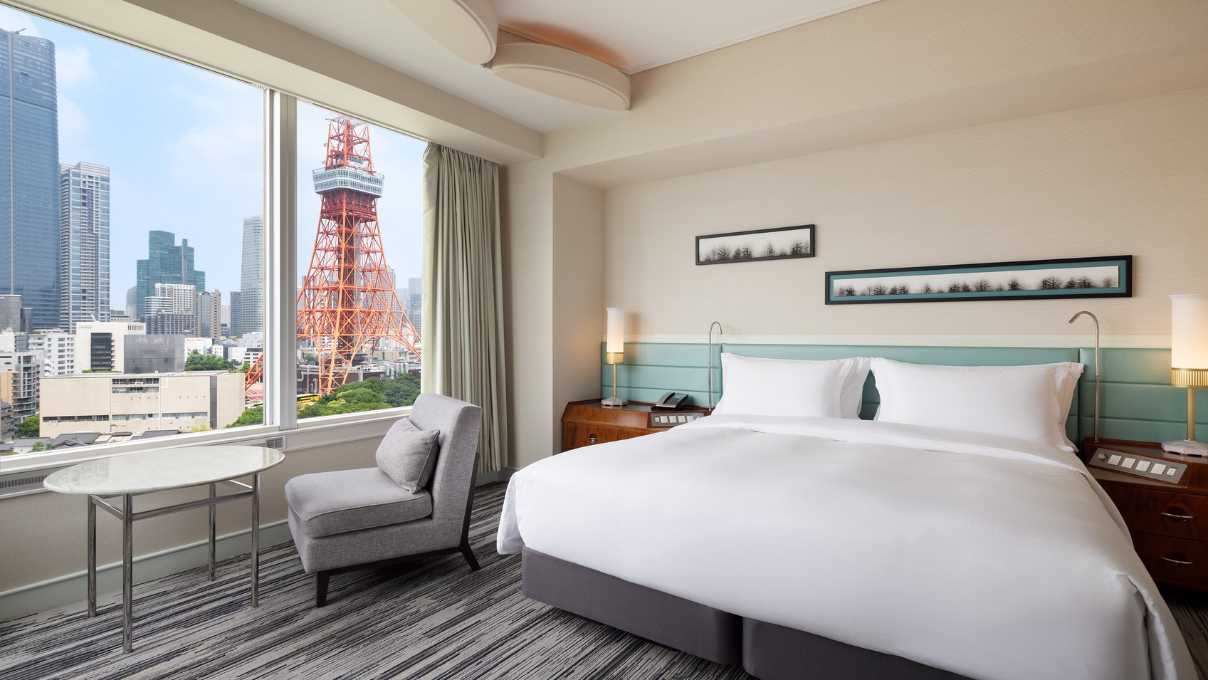 【東京タワー側】パノラミックコーナーキング