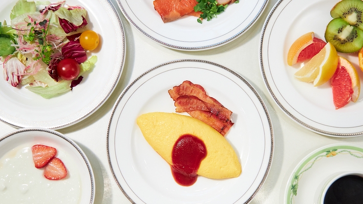 【バリュープラン】朝食付き〜ホテルで優雅な朝食を　Bed＆Breakfast〜