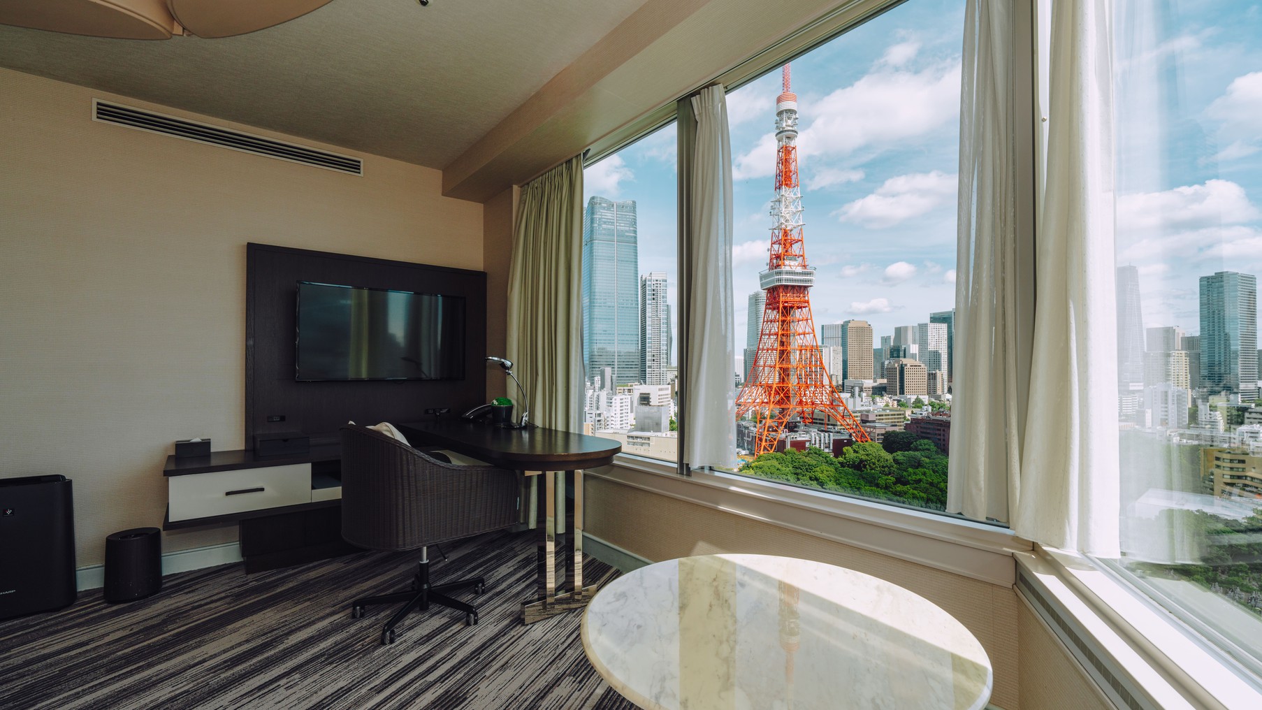 【東京タワー側】パノラミックコーナーキング