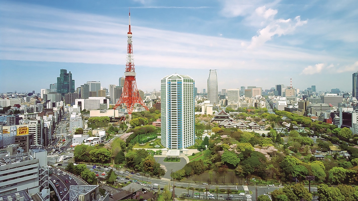 ザ・プリンス パークタワー東京(外観)