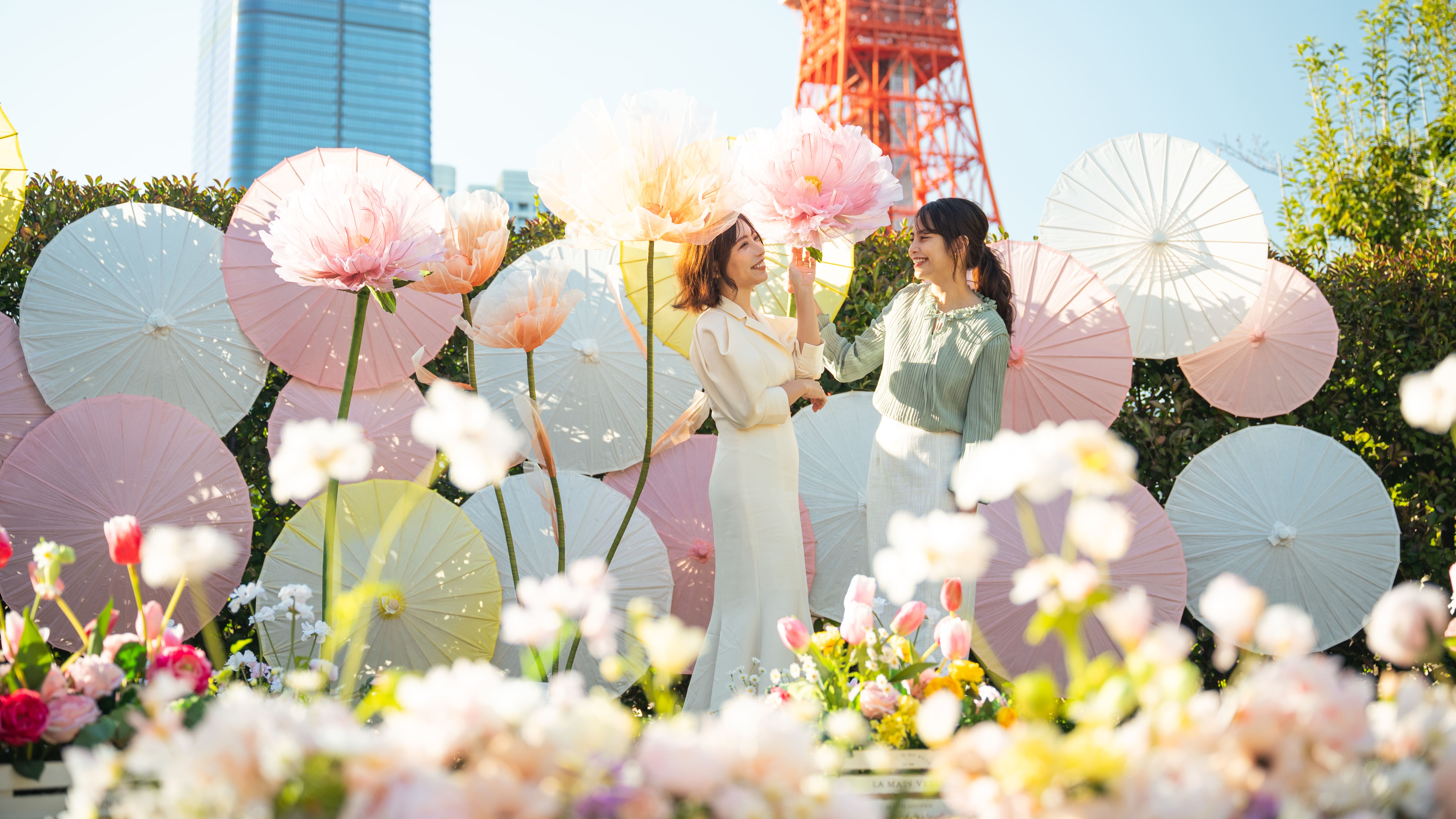 The TOWER BAR & CAFE -花だより-