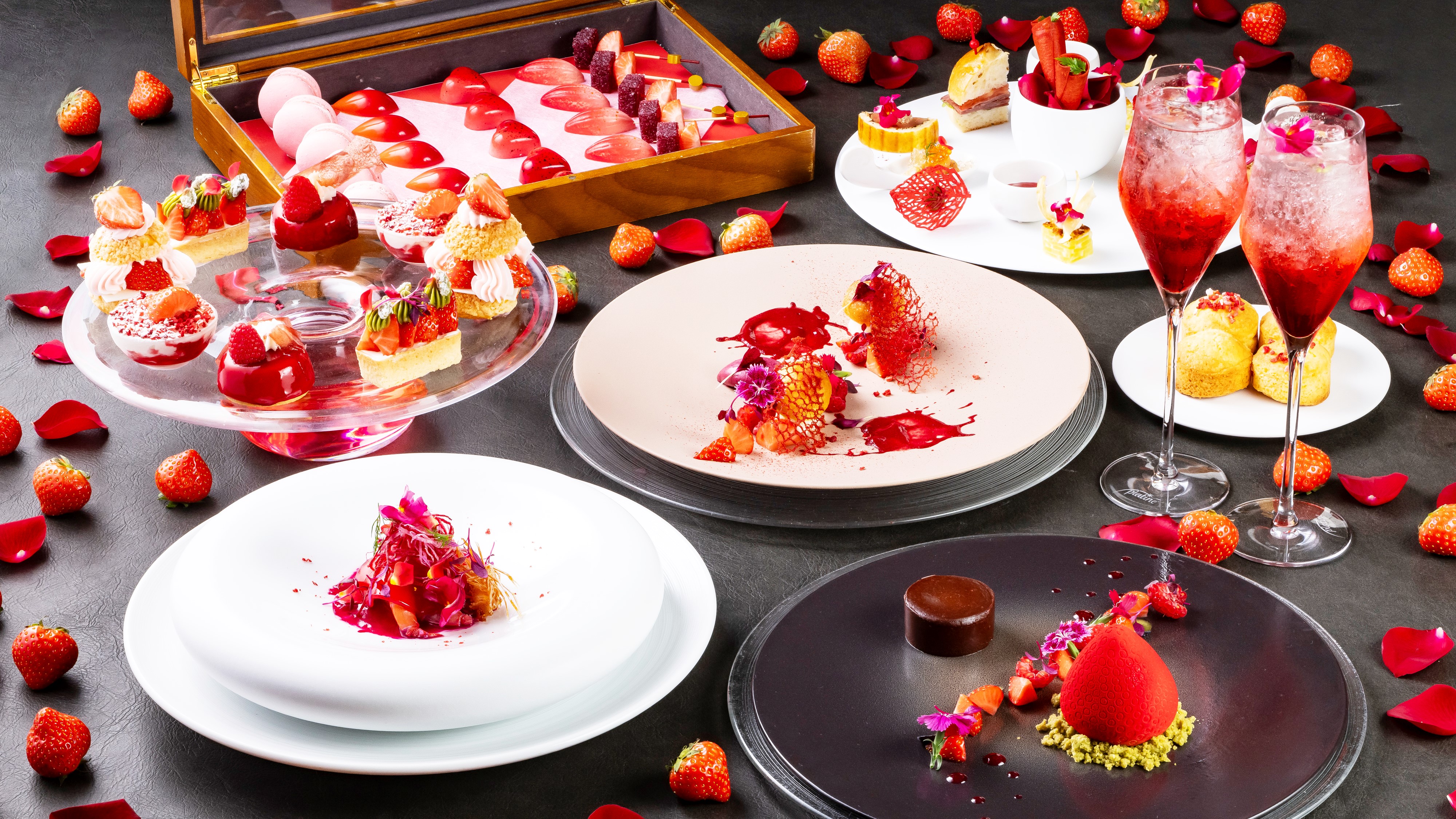 ブリーズヴェール　Strawberry French Afternoon Tea